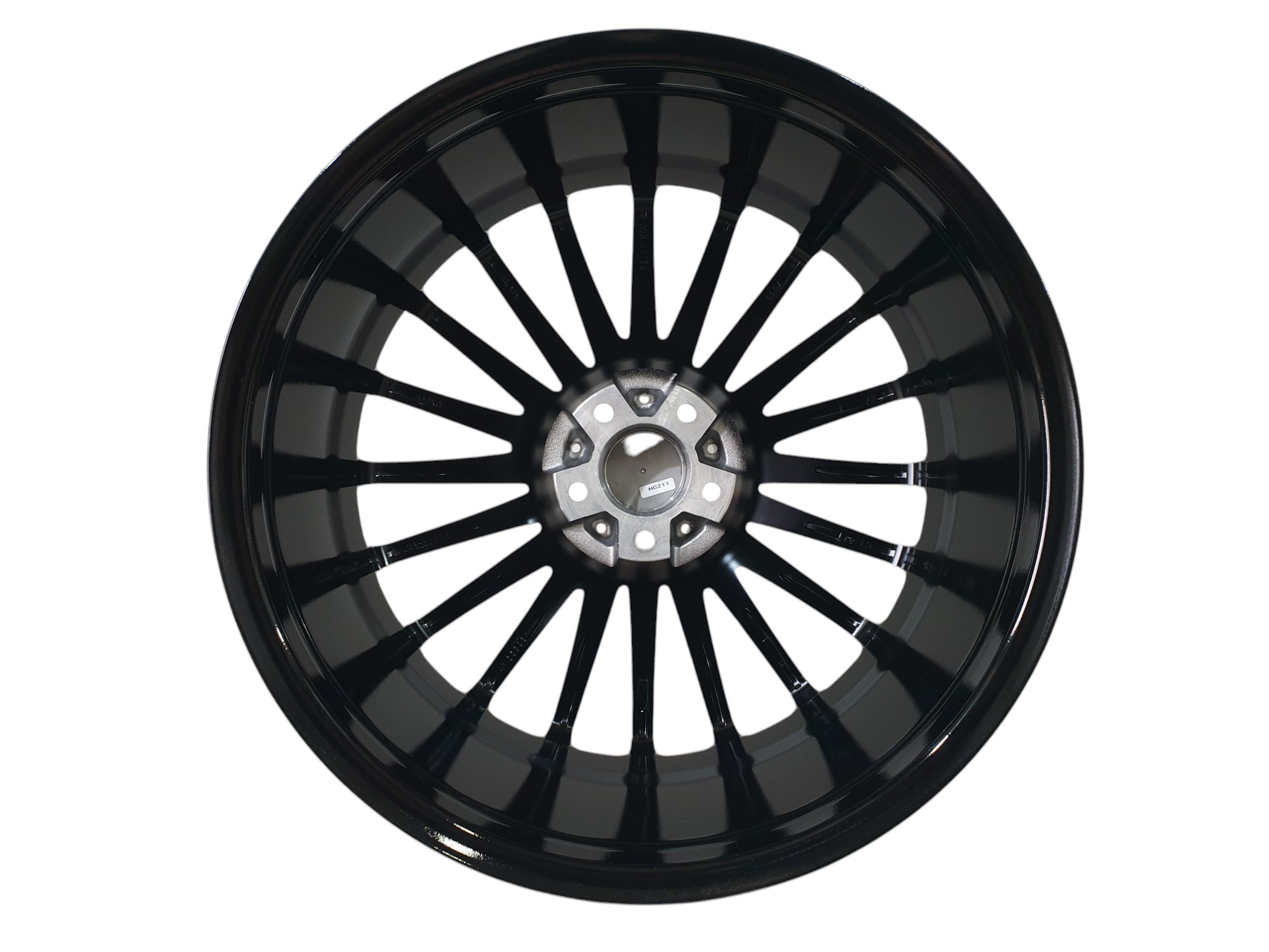 R20 BMF (одноширокі 9.0J ET57) на Mercedes-Benz A-Class W176 2012-2015 року 3