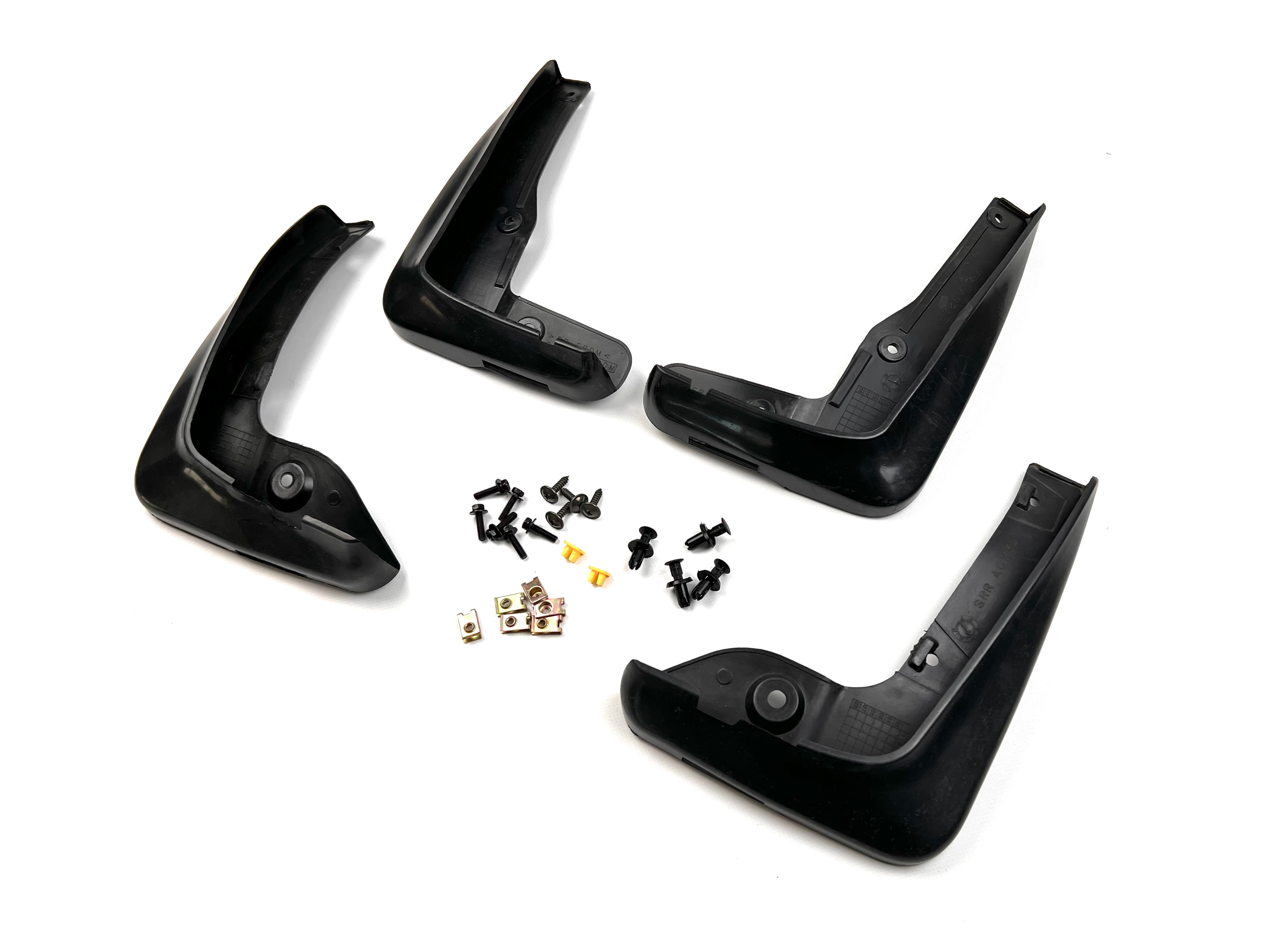 Бризковики Subaru Legacy SD 2006-2009 комплект 4шт. 4