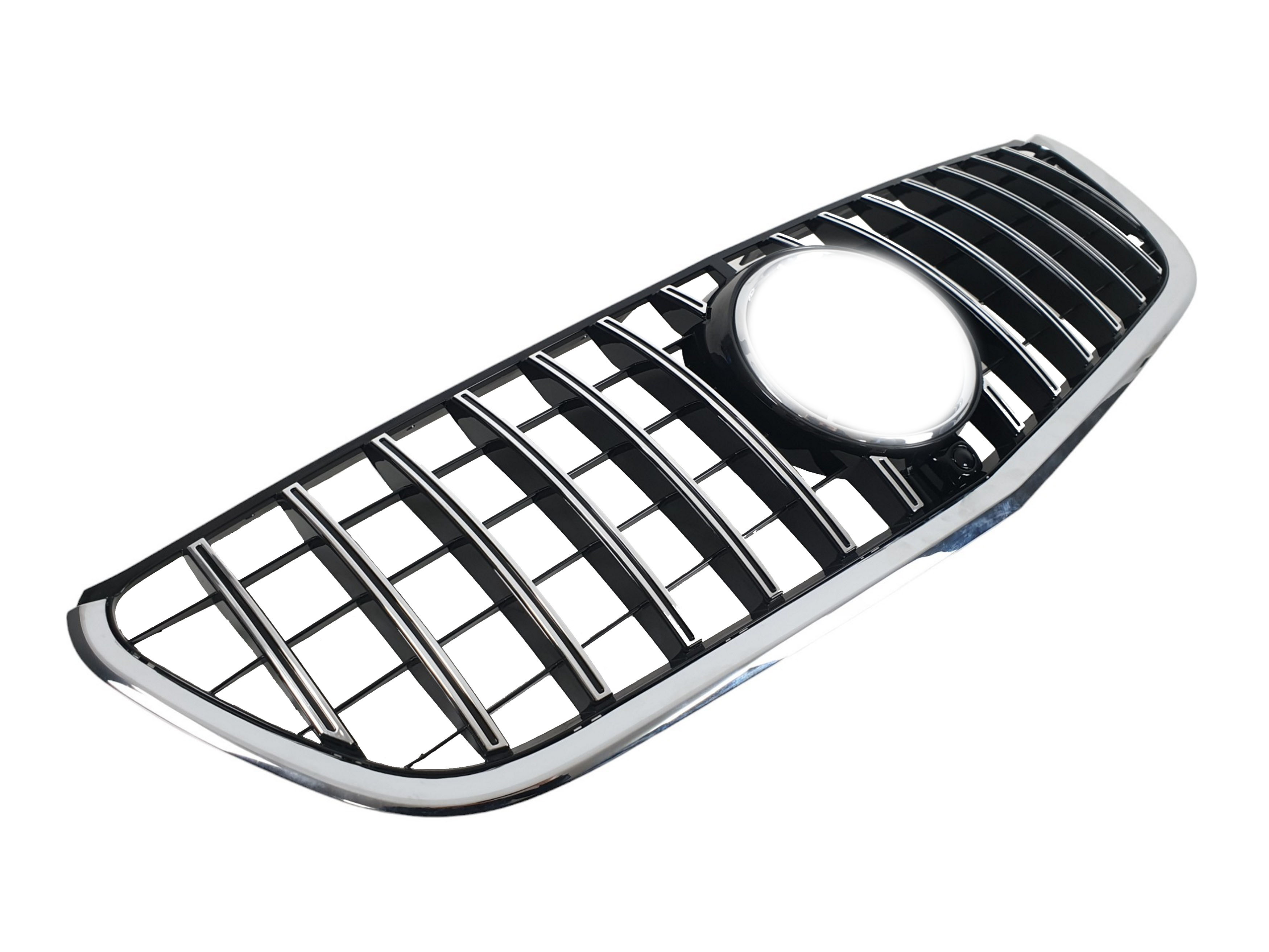 Решітка радіатора Chrome Black V2 GT на Mercedes-Benz VITO-Class W447 2014-2019 року 2