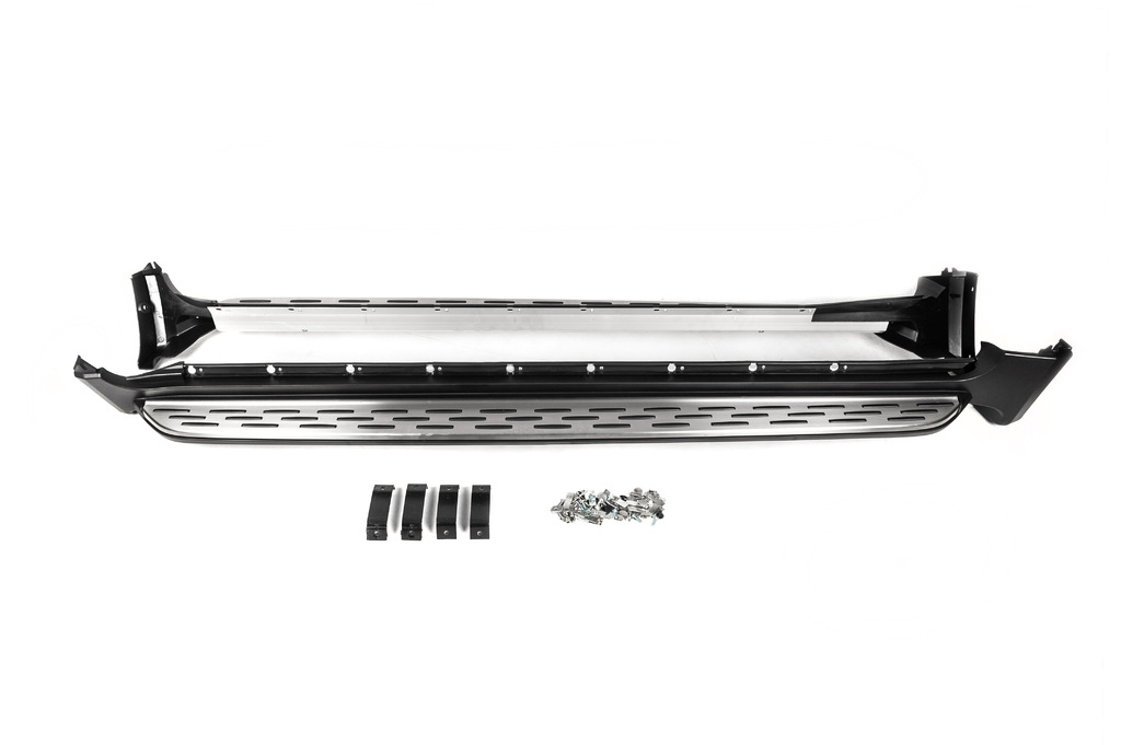 Бокові пороги OEM (дизайн 2019, 2 шт) 2