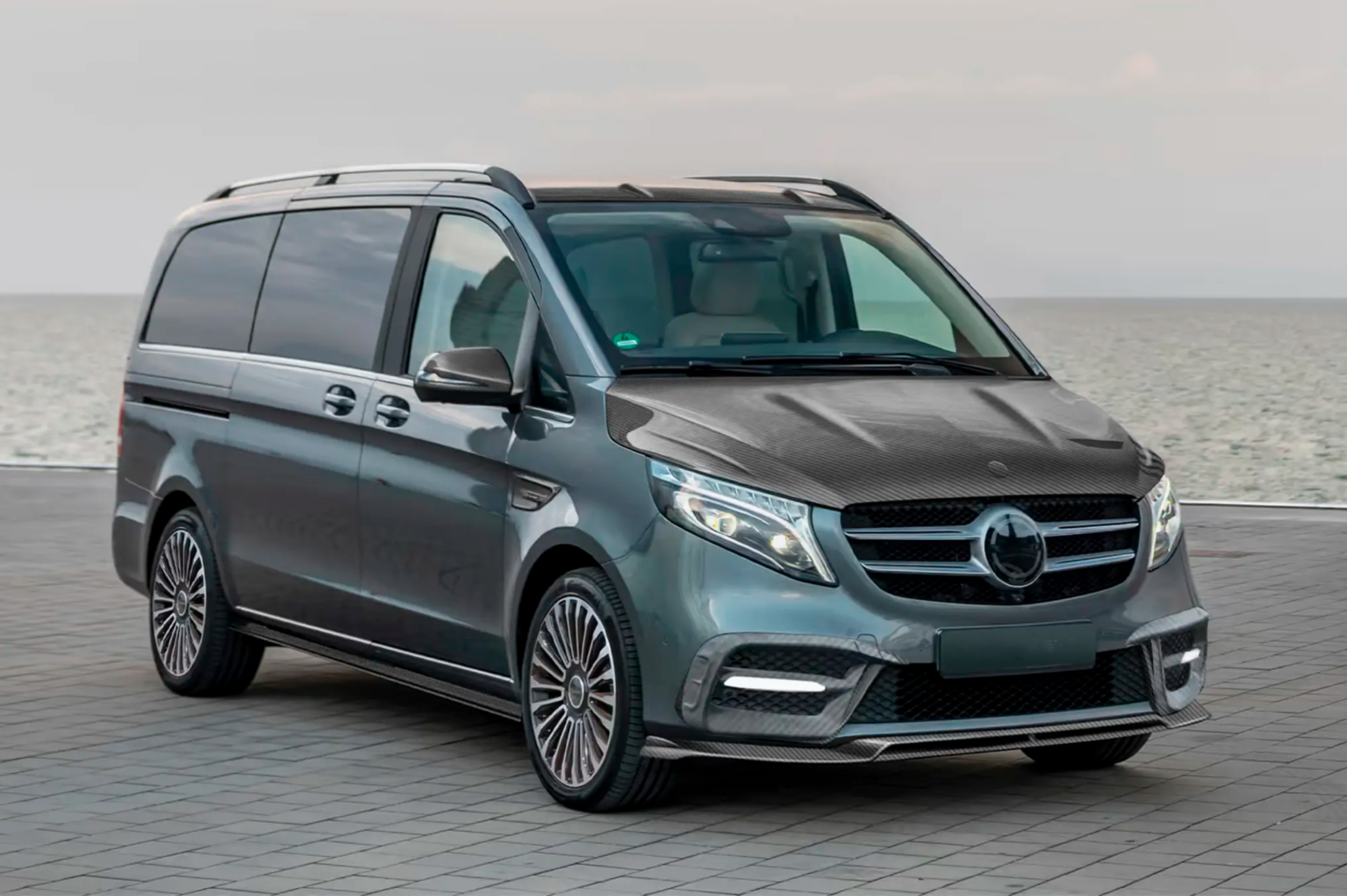 Комплект обвісів MNSR Carbon V1 (для V-Class) 2