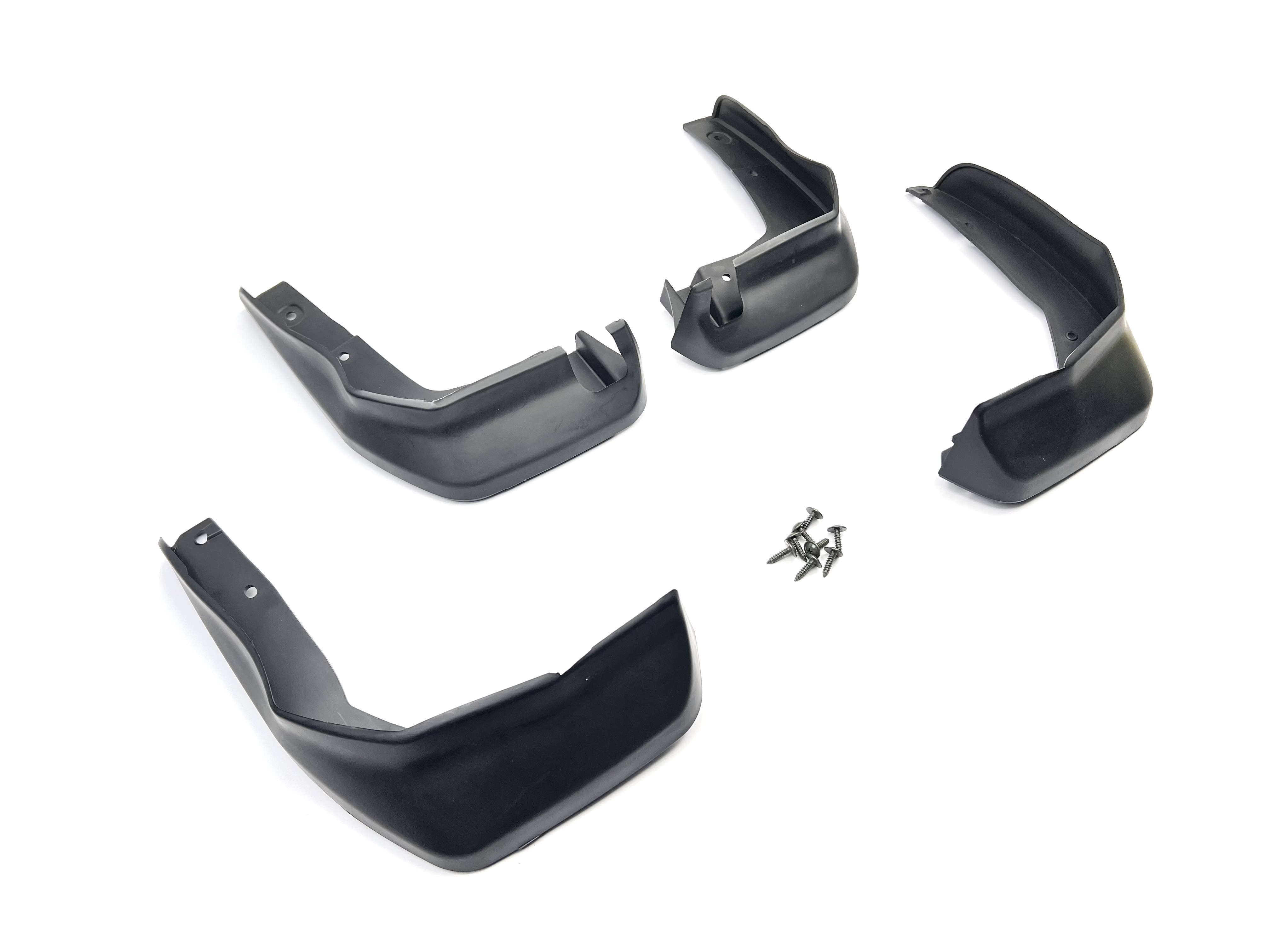 Бризковики Honda Crosstour 2014-2017, комплект 4шт. 3