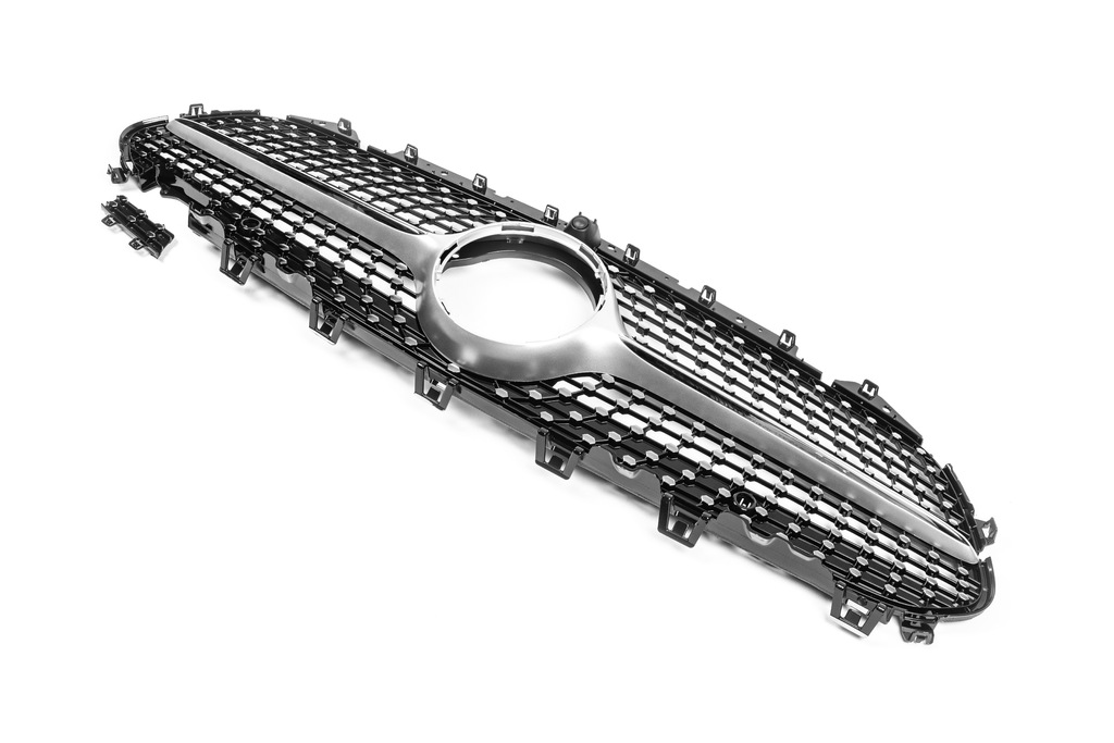 Передня решітка (Diamond Silver) 4