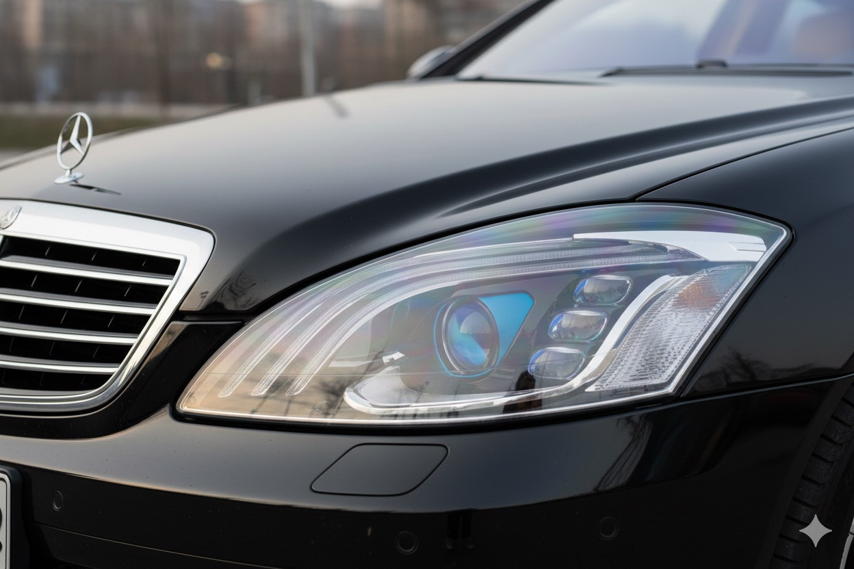 Рестайлінг фари (дизайн Maybach X222) 5