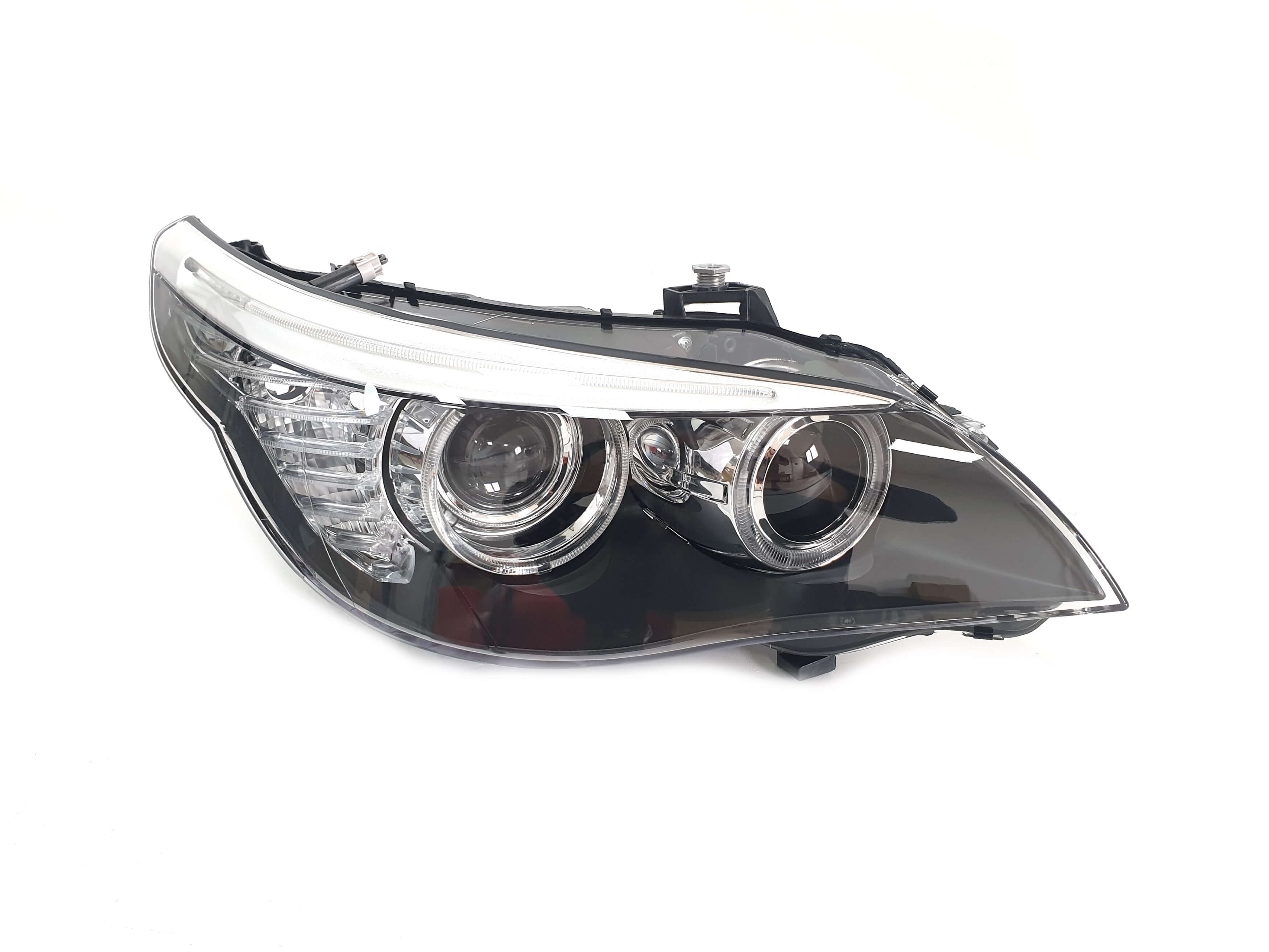 Передні фари Bi-Xenon (без блоків) на BMW 5 Series E60 / E61 2003-2010 року 2