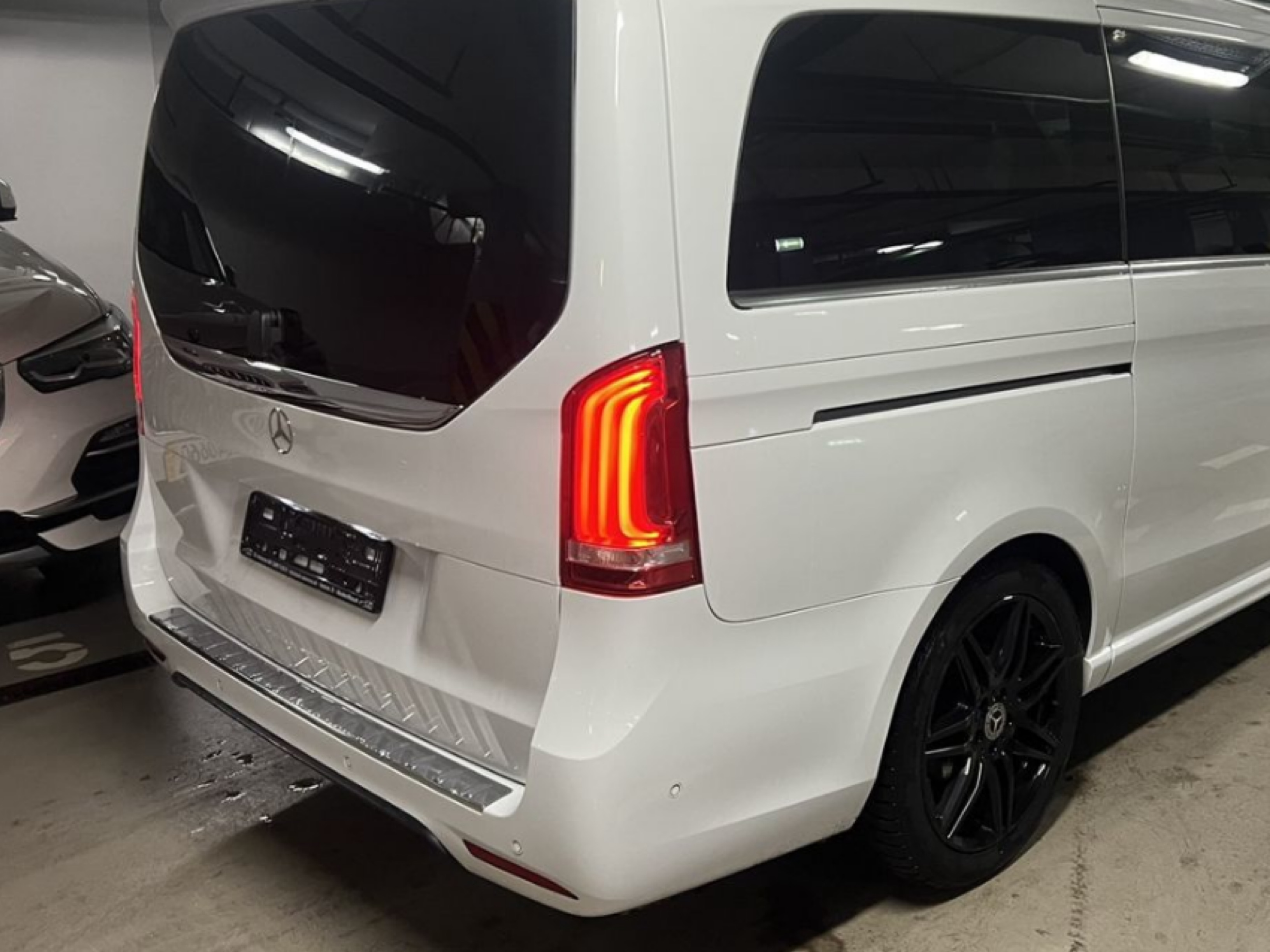 Задні LED ліхтарі Mercedes Vito V class W447 2014- 2шт. 4