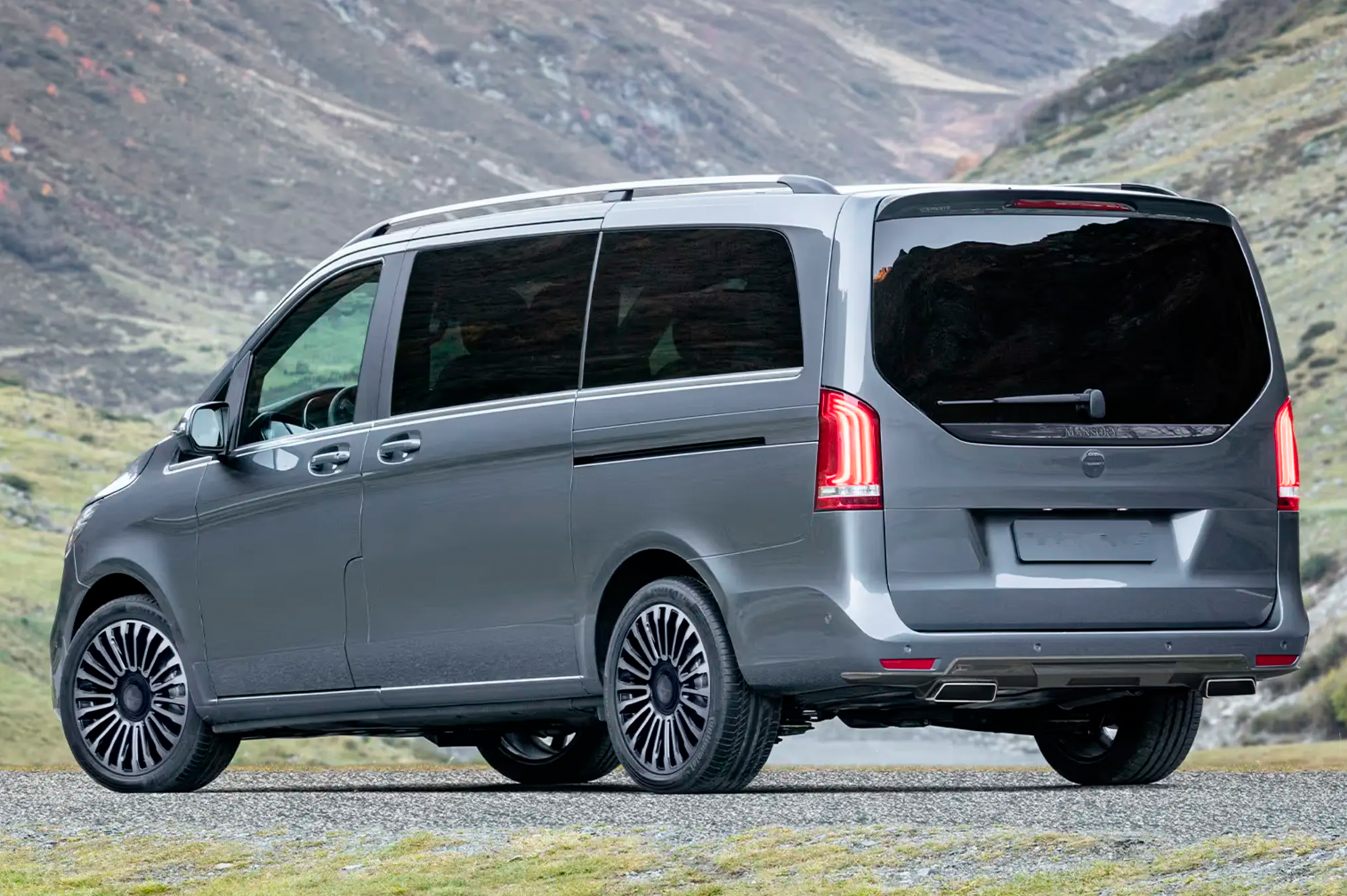 Комплект обвісів MNSR Carbon V1 (для V-Class) 3