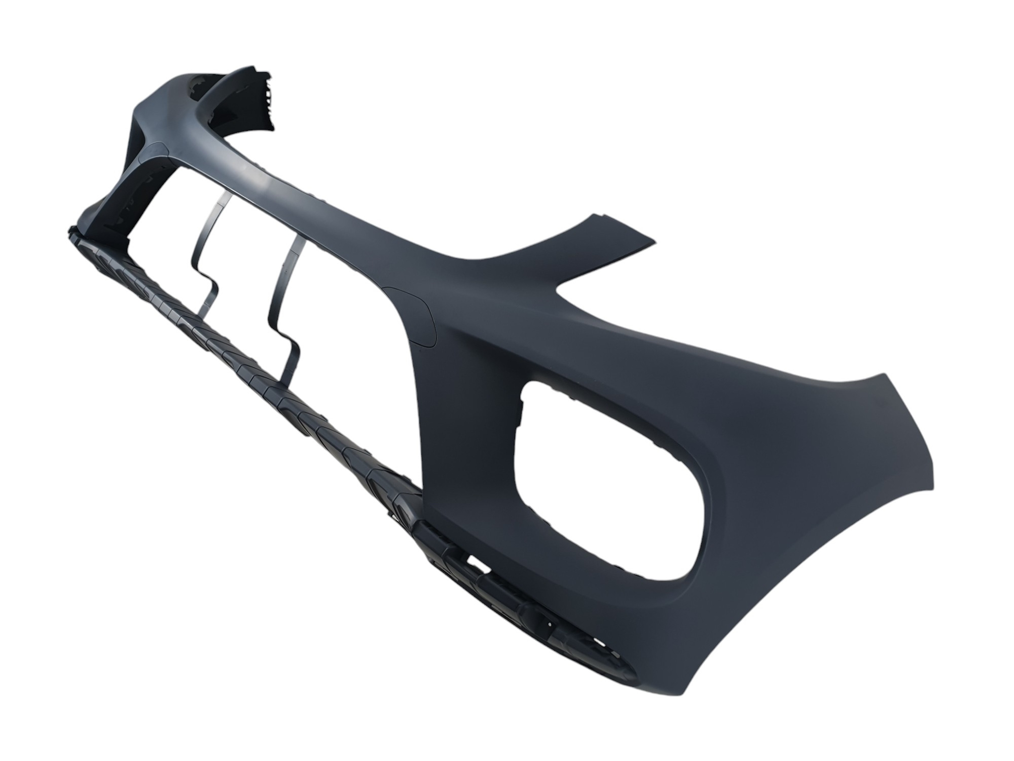 Передній бампер (AMG Line) на Mercedes-Benz GLE-Class W166 2015-2018 року 4
