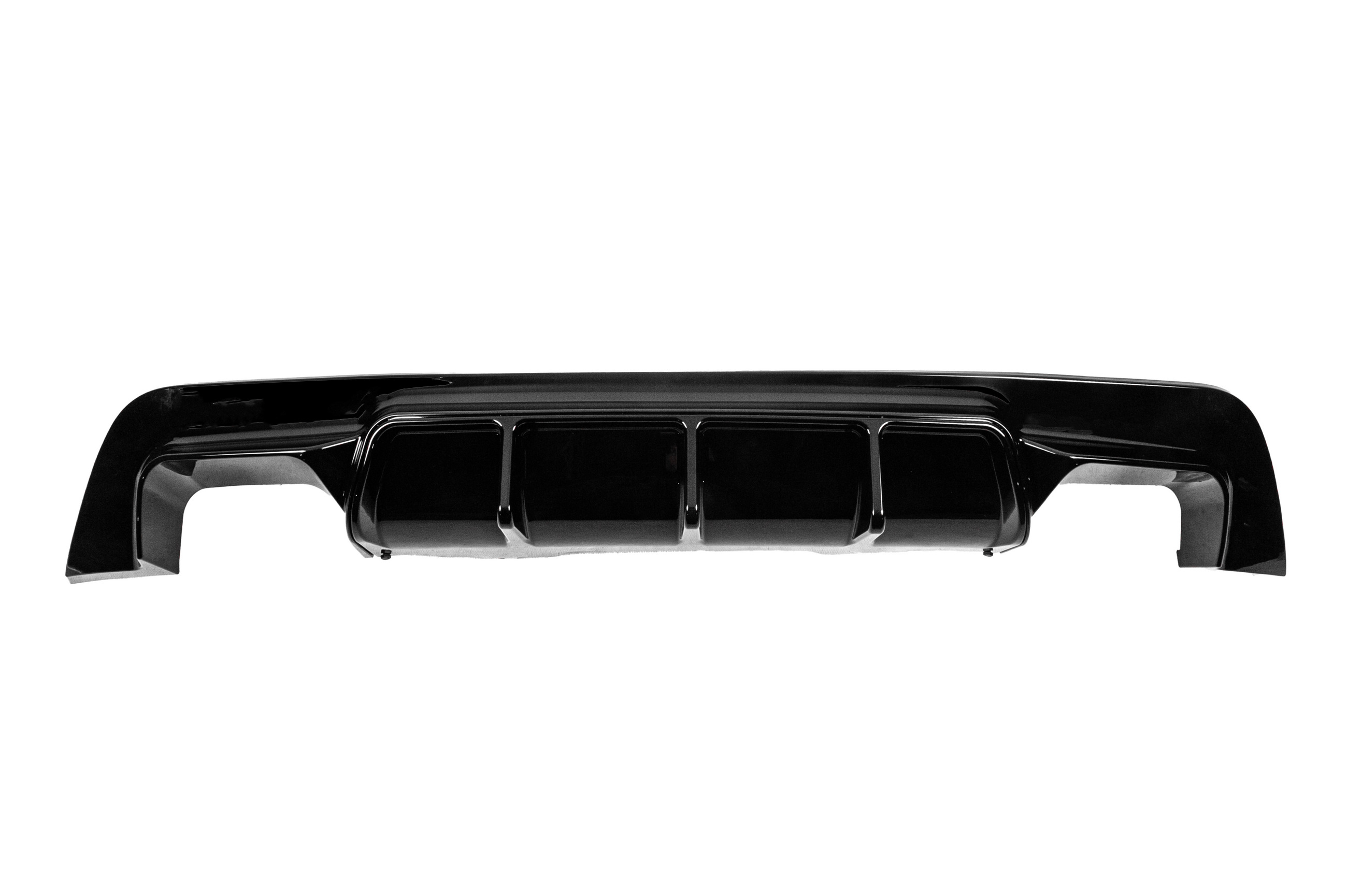 Дифузор заднього бампера (для M-Sport, ABS) 2