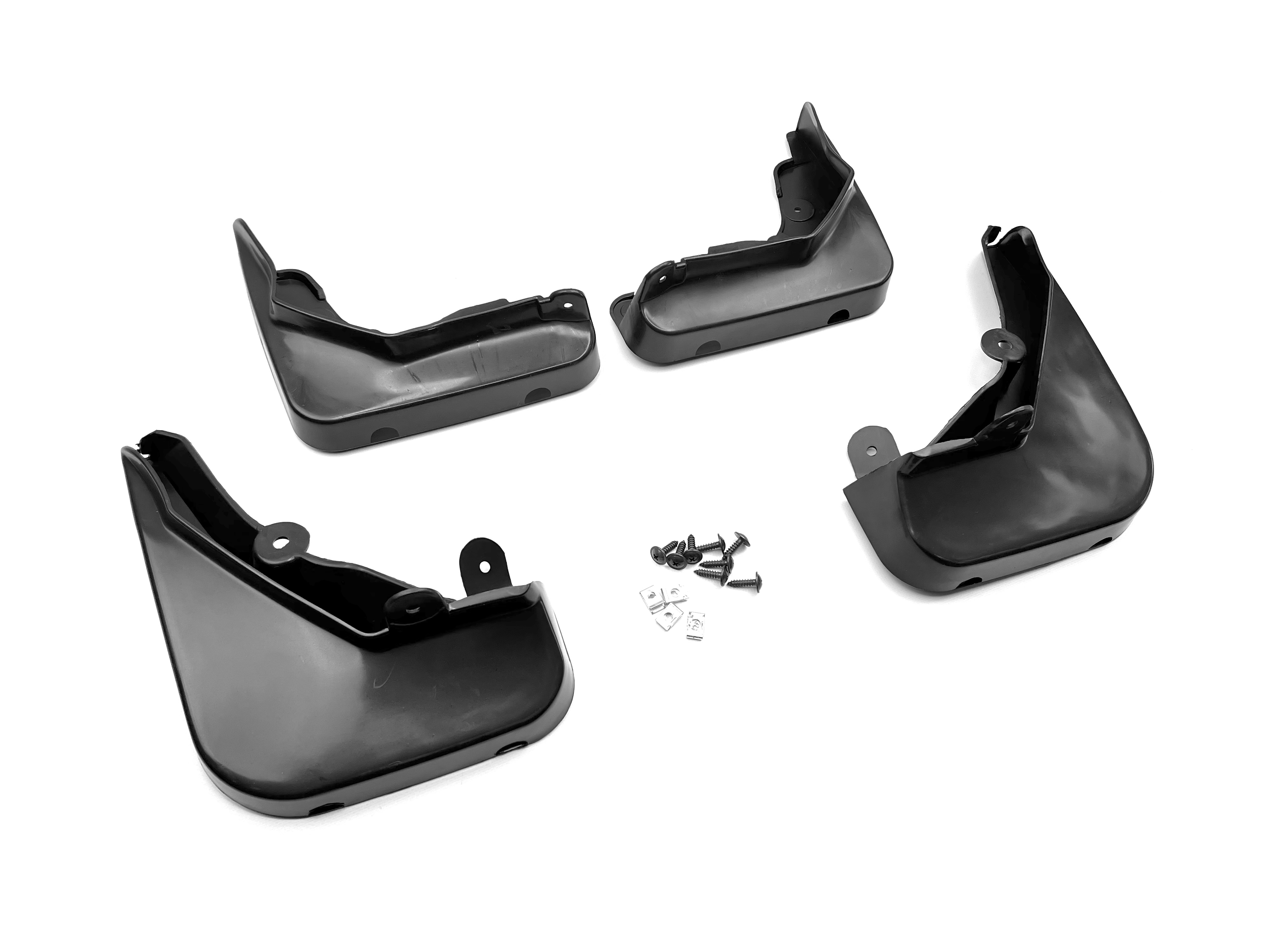 Бризковики Mercedes Benz W212 2009-2012 комплект 4шт 3
