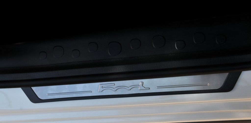 Накладки на пороги 500L (OmsaLine, 4 шт., Нерж) 6