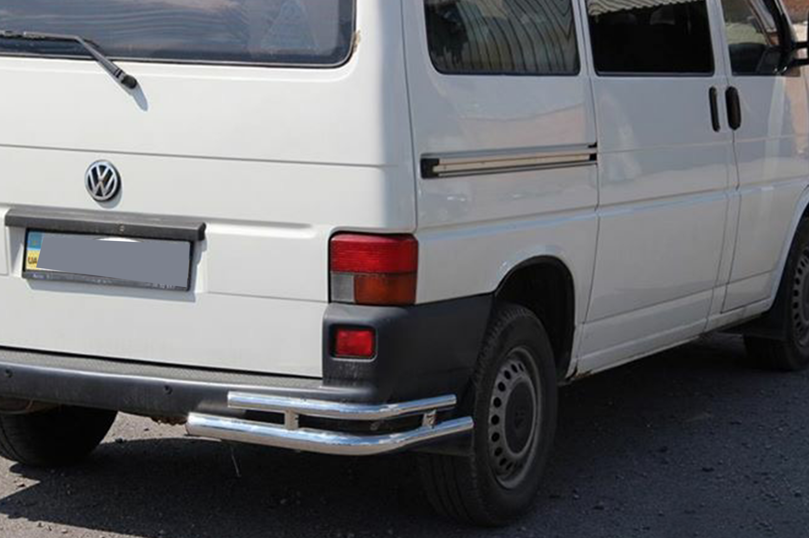 Задні куточки подвійні AK003-Double (2 шт., нерж) 2