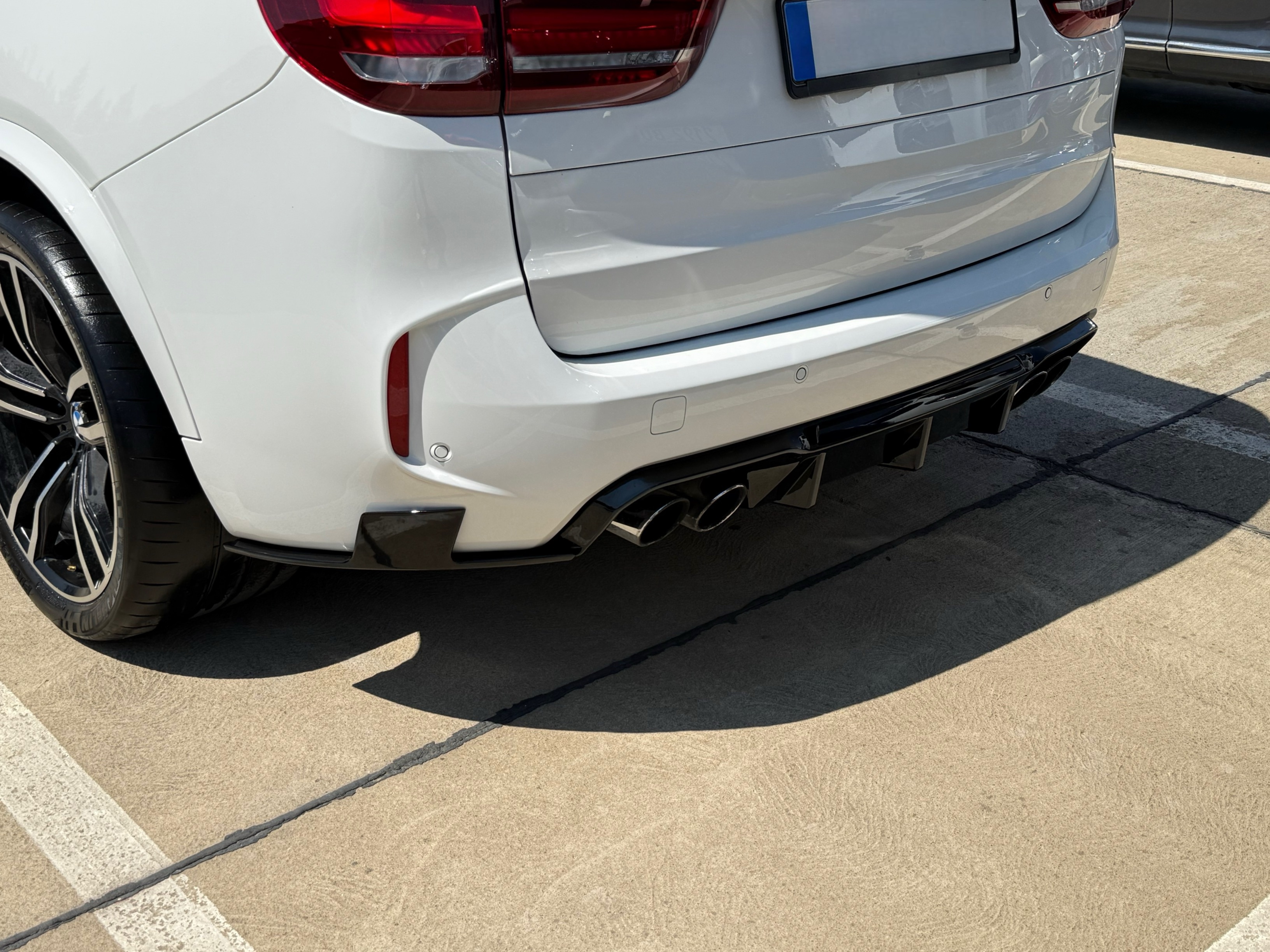 Комплект обвісу для BMW X5M F85 X5 F15 2013-2018, колір чорний глянець 4