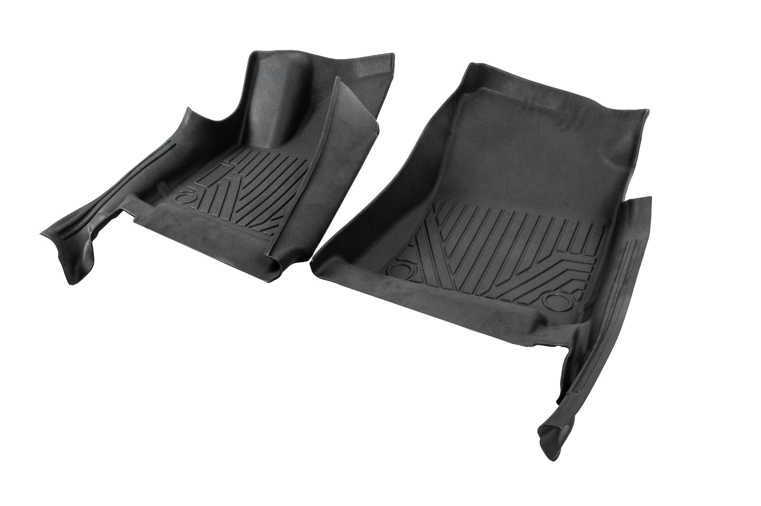 Гумові килимки Niken Luxury 3D (2 ряди) 4