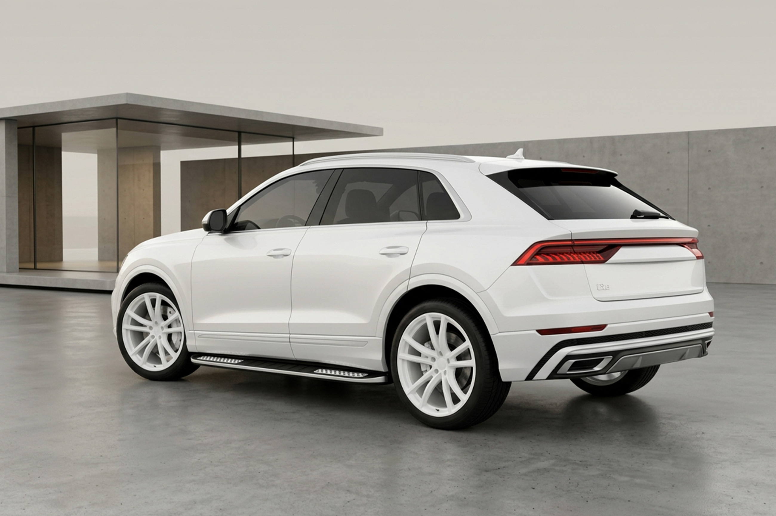 Бокові пороги Tayga V2 (2 шт., Алюміній)