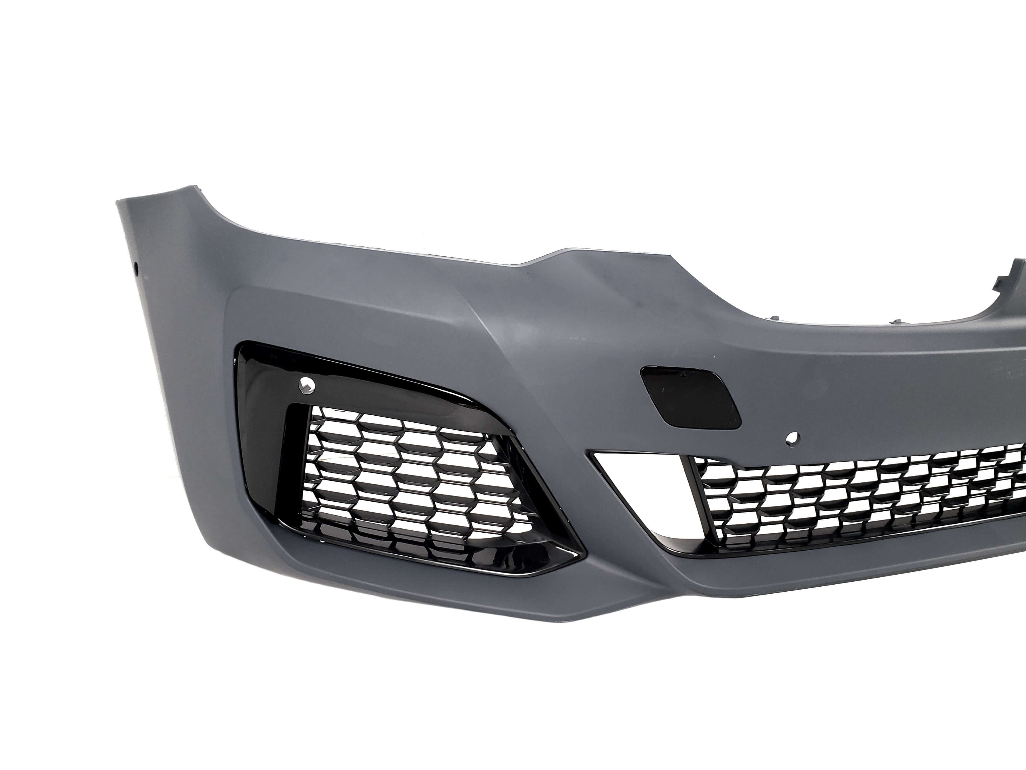 Передній бампер (стиль M Sport Paket Old to New) на BMW 5 Series G30 / G31 2017-2020 року 2