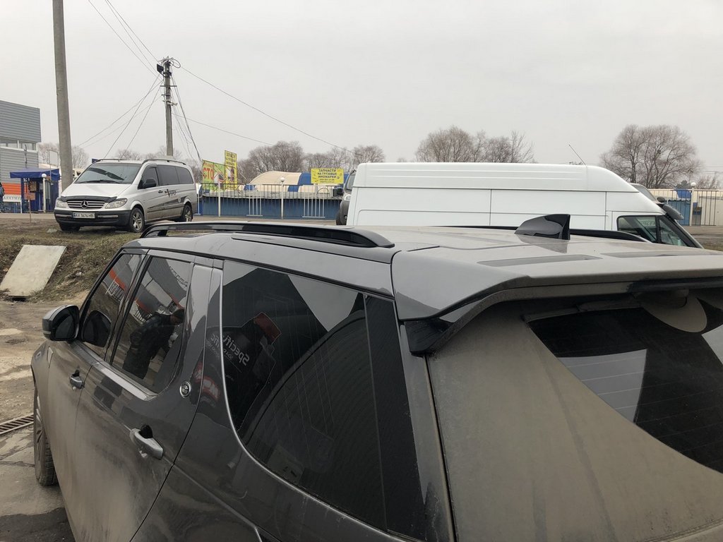 ОЕМ рейлінги (2 шт) чорні 5