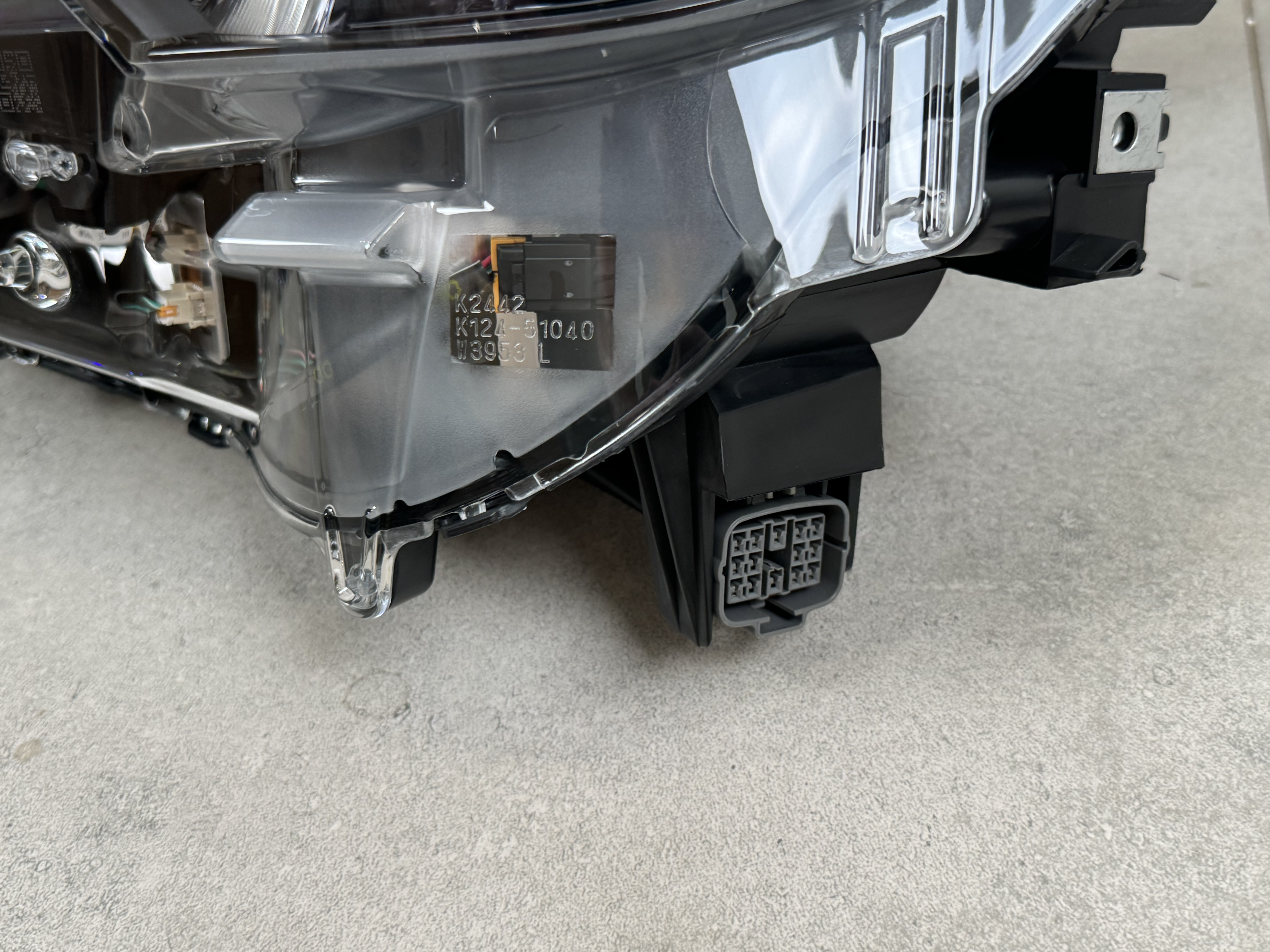Ліва фара Full LED Mazda CX-5 ЄВРОПА ДО РЕСТАЙЛІНГУ 2017-2021 5