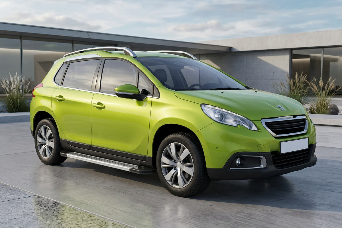 Бокові пороги New Vision Grey (2 шт., алюміній) 2008-2014