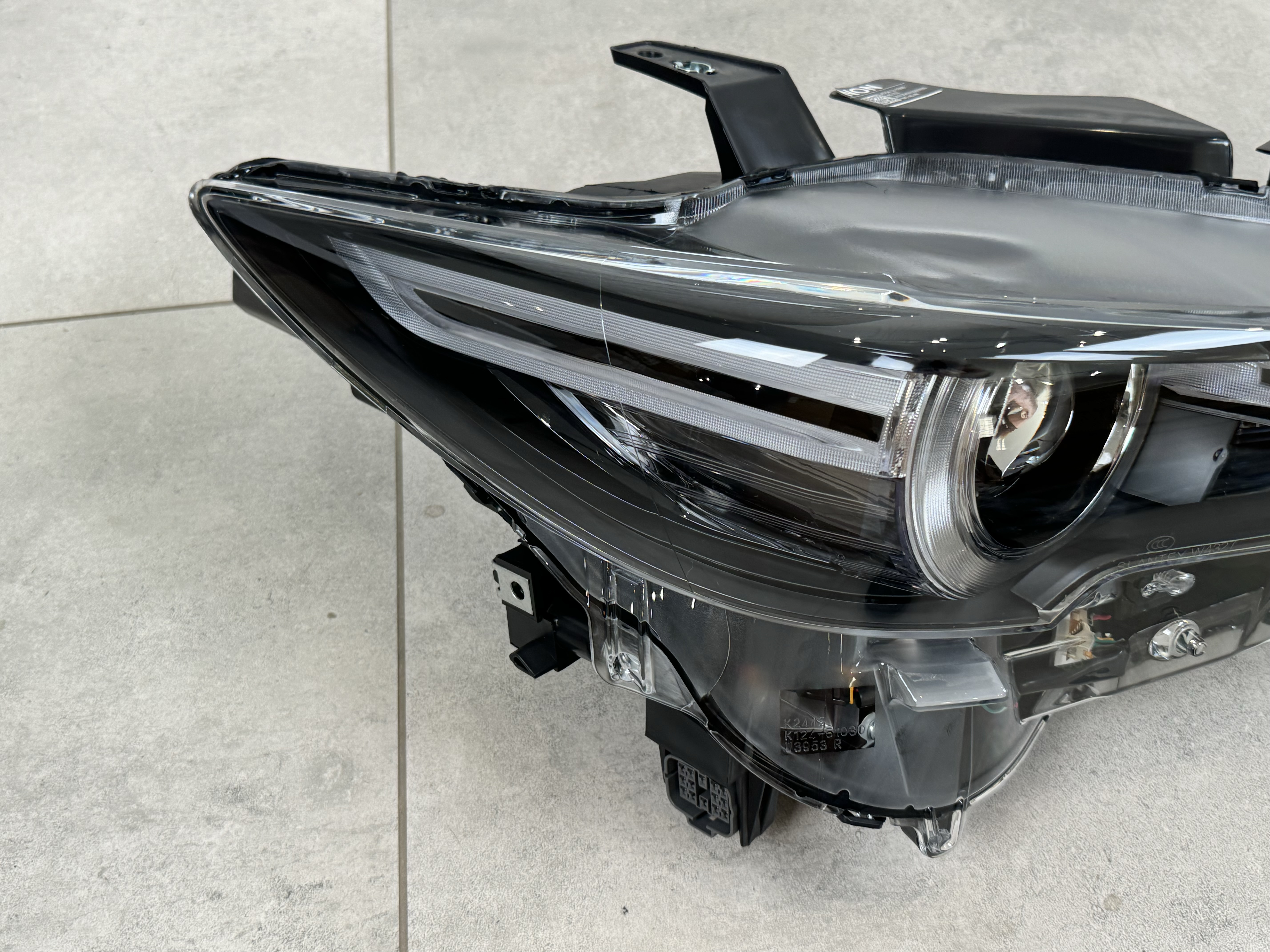 Права фара Full LED Mazda CX-5 ЄВРОПА ДО РЕСТАЙЛІНГУ 2017-2021 3