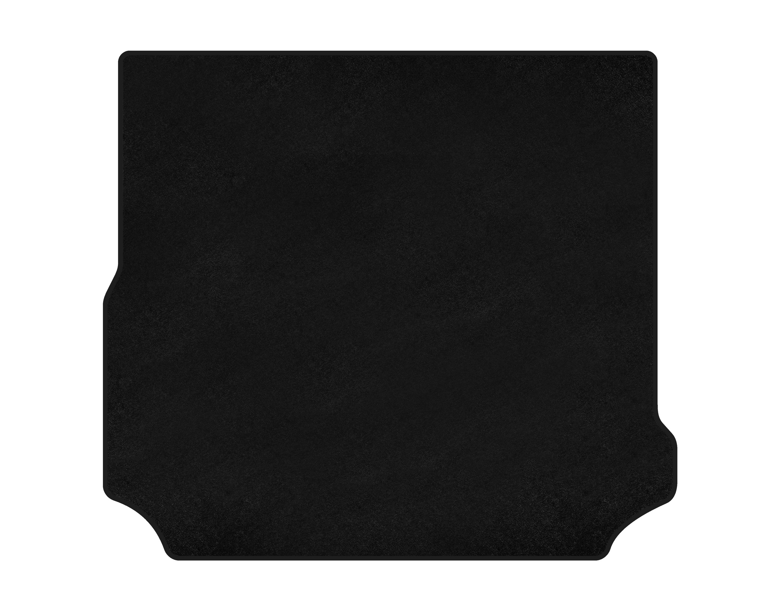 Килимок багажника текстильний Premium V2 (Чорний)