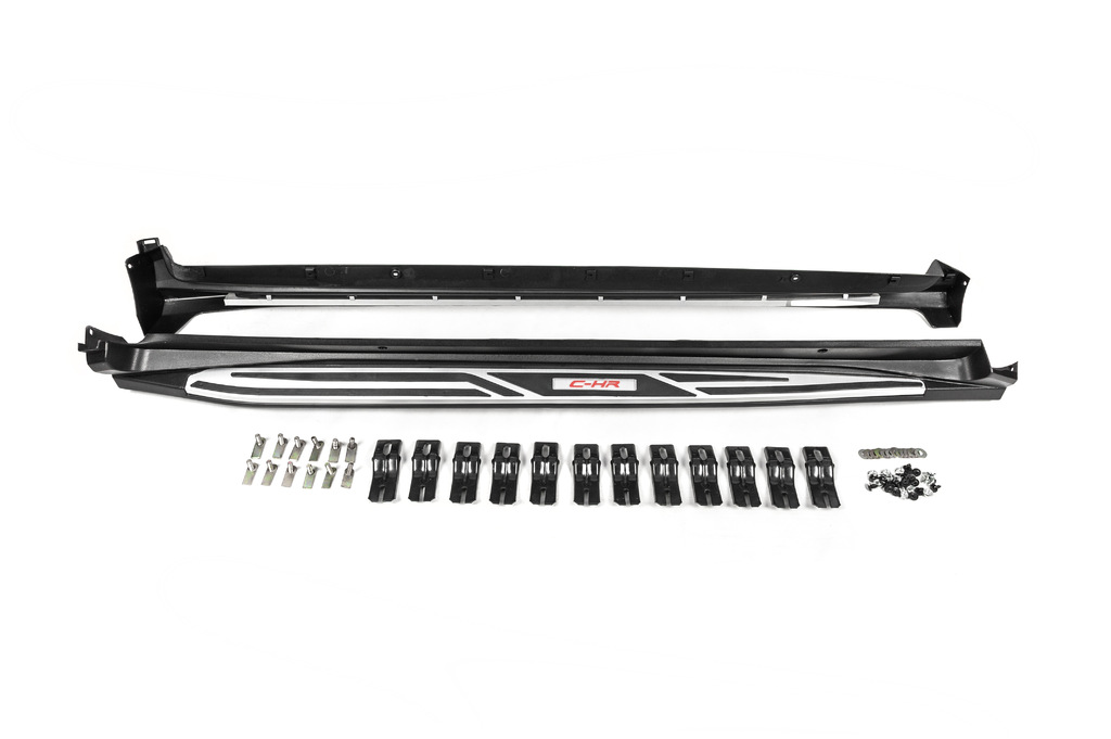 Бокові пороги Оригінал V4 (2 шт, алюм.) 2