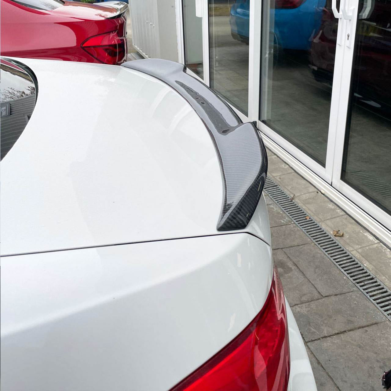 Спойлер M4-Style V1 (для E92, Карбон) 2
