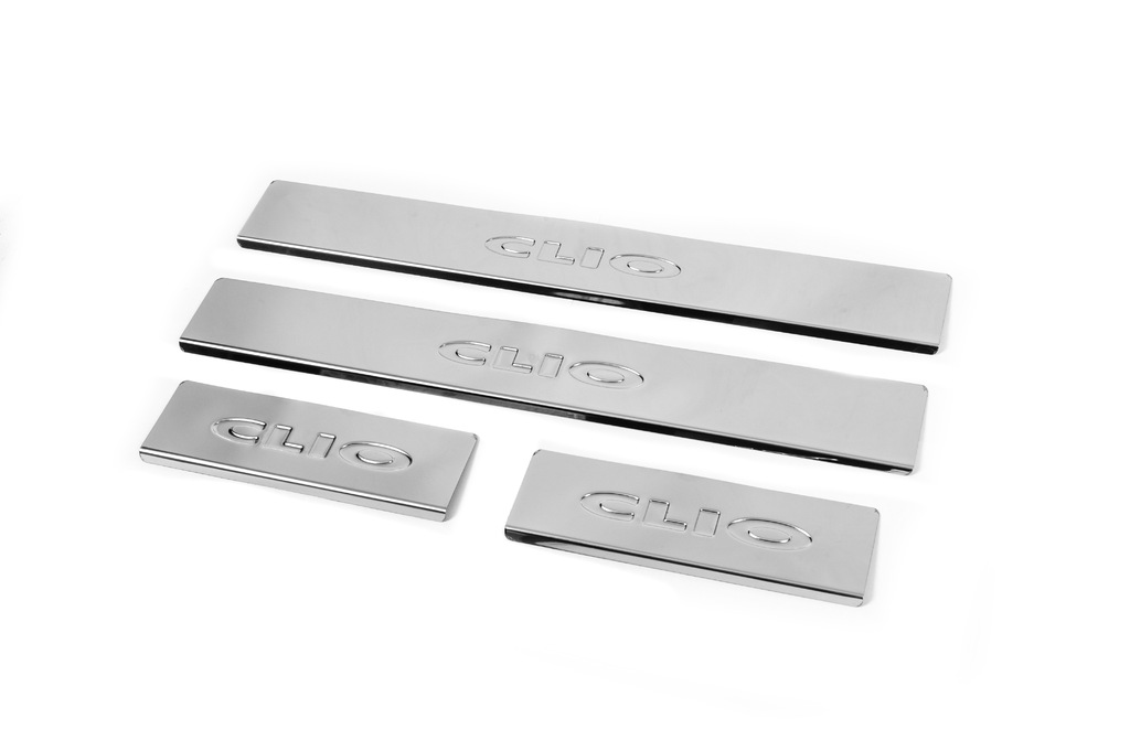 Накладки на пороги Carmos (4 шт, нерж.) 3