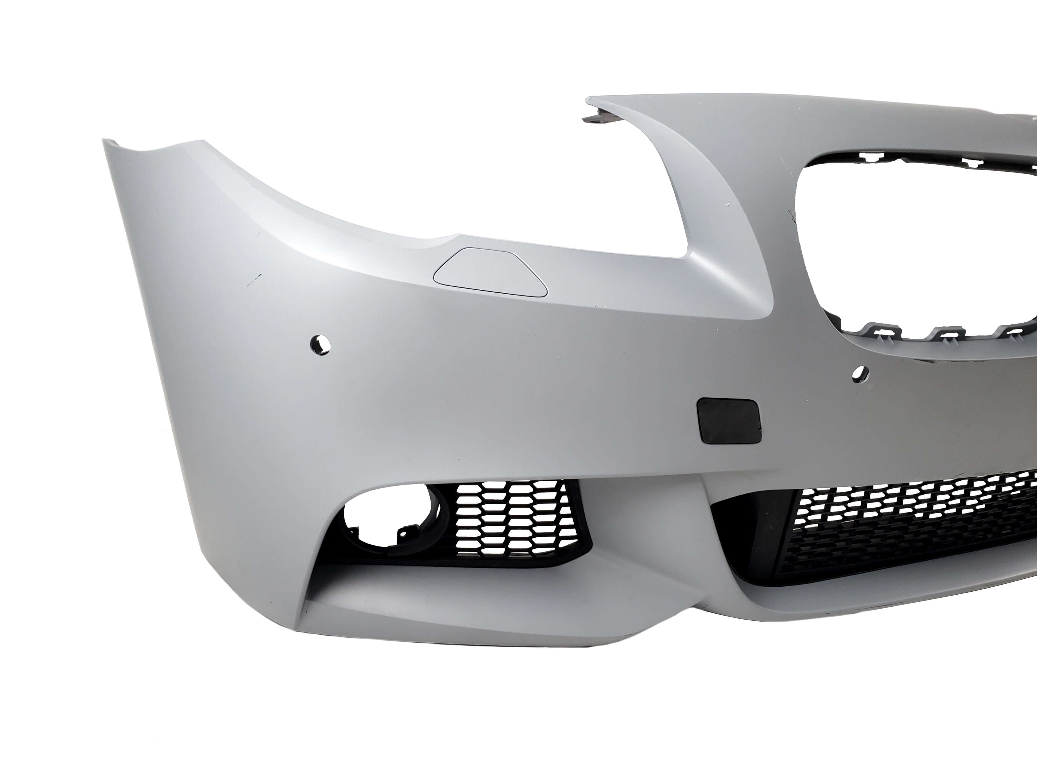 Передній бампер (M Sport Paket) на BMW 5 Series F10 / F11 2010-2017 року 2