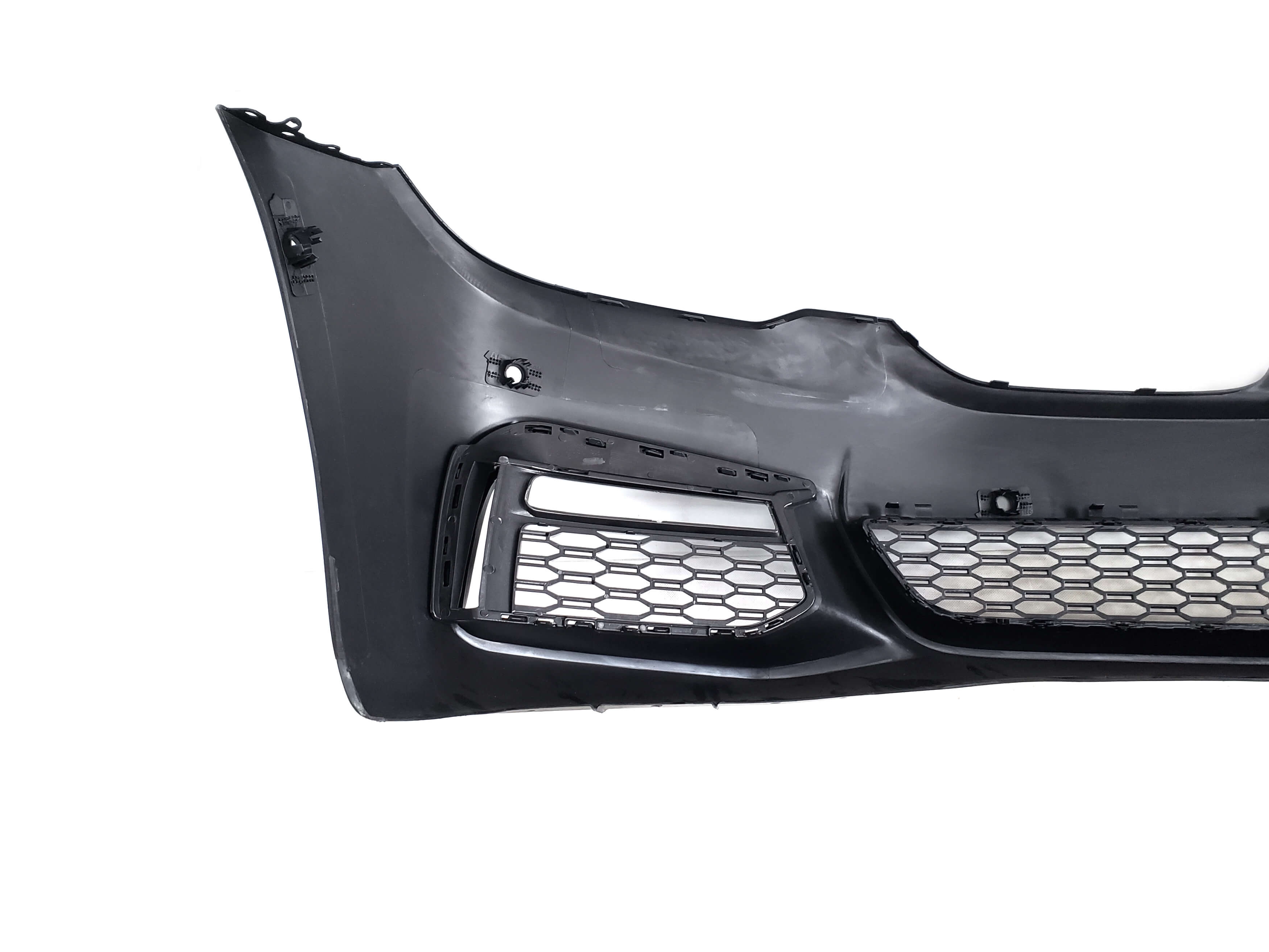 Передній бампер (стиль M-Paket) на BMW 5 Series G30 / G31 2017-2020 року 5