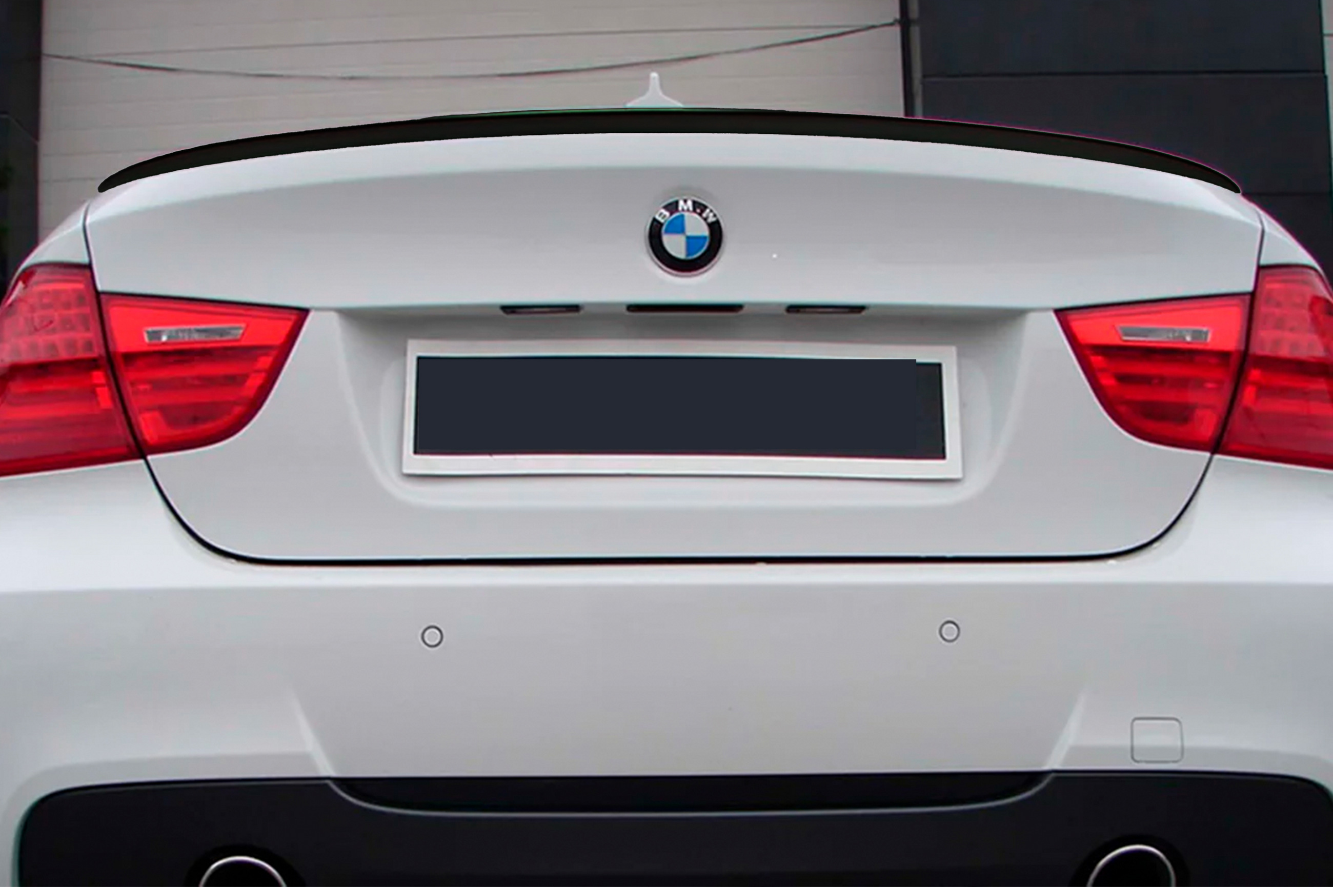 Спойлер M3-Style (для E90, чорний глянець) 3