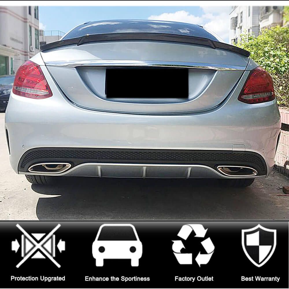 Спойлер V9 (для SD 2015-2019, Карбон) 2