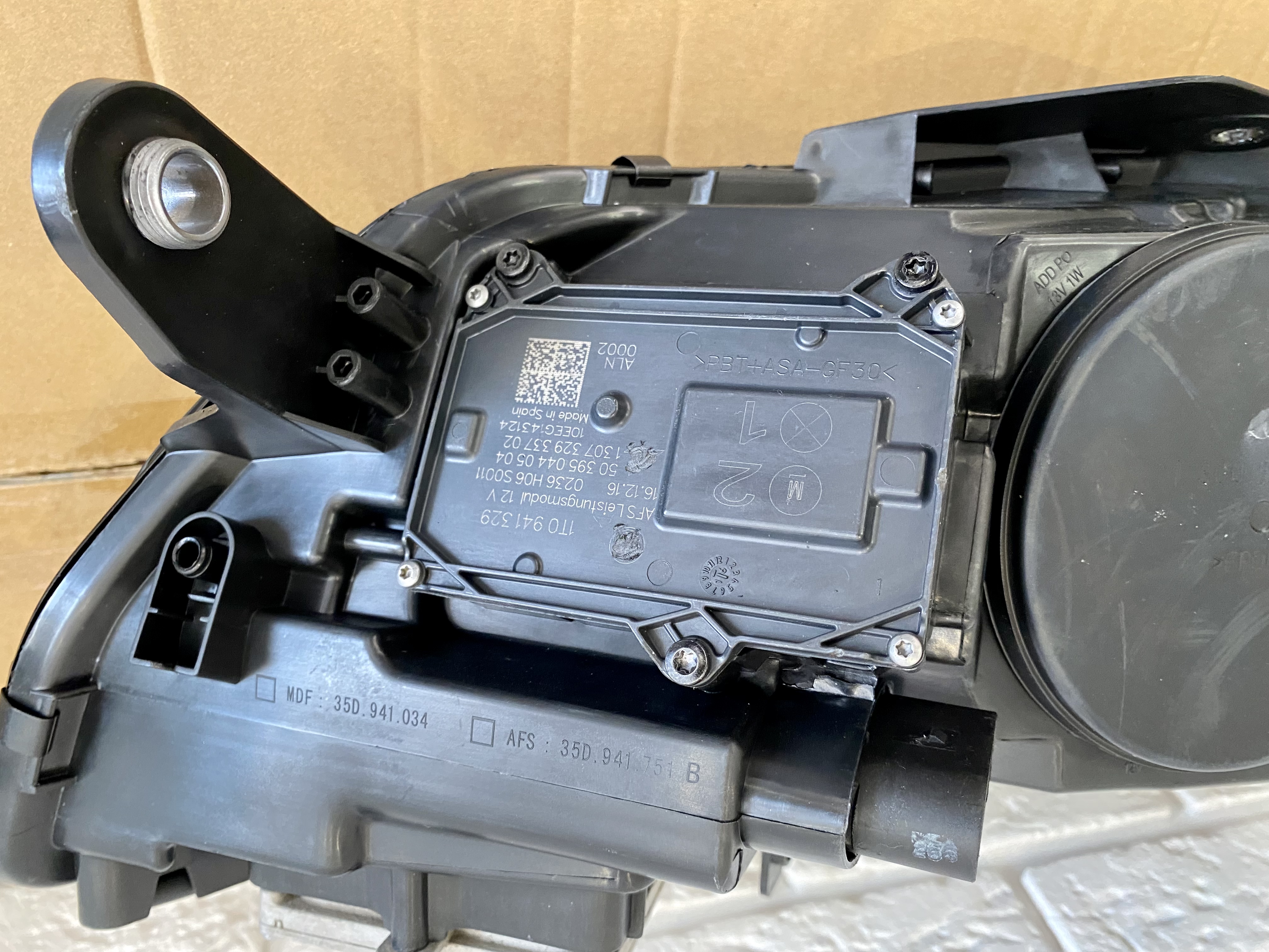Передні фари Volkswagen Passat CC 2013-2017 комплектні (блоки, лампи) 3