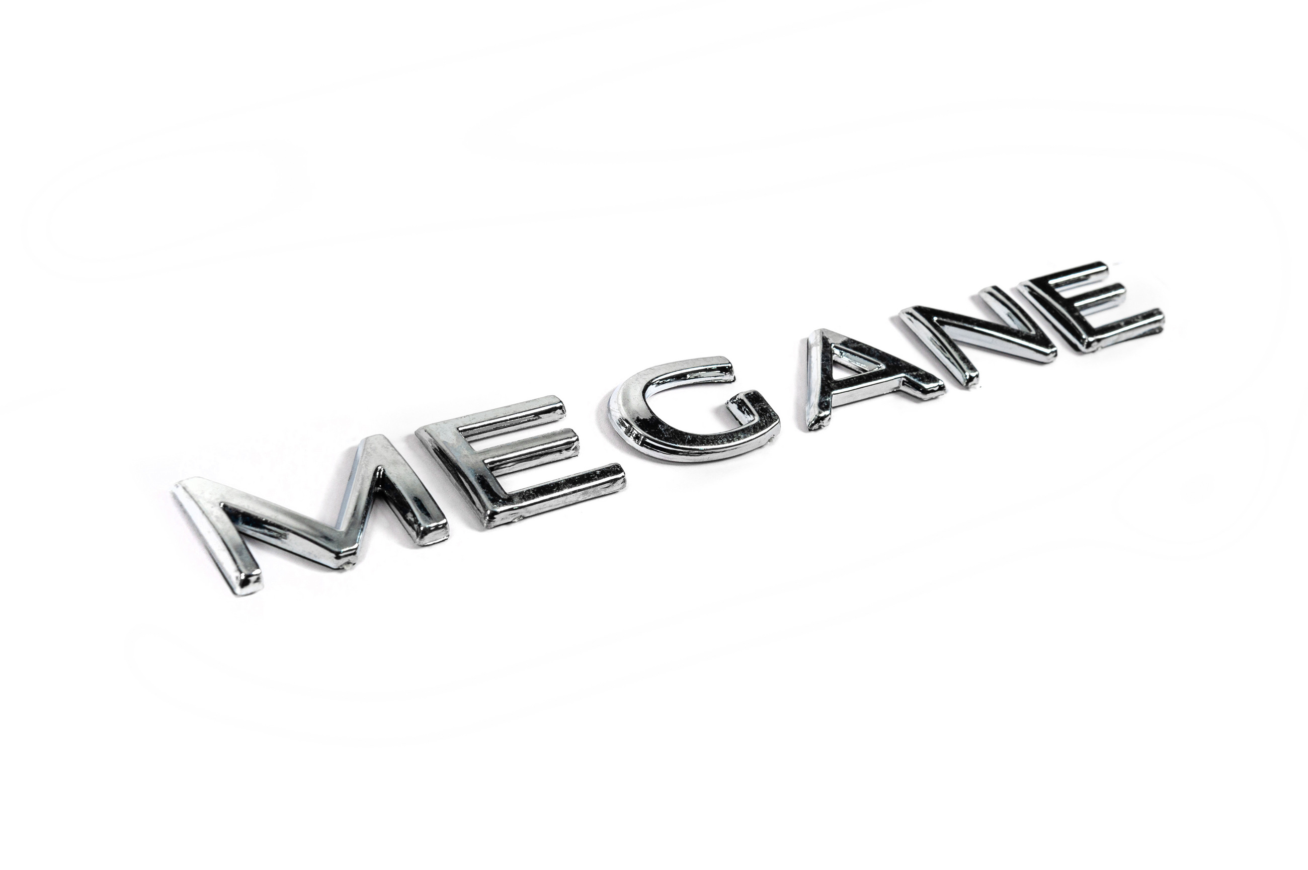 Напис Megane 908923633r (270мм на 25мм) 4