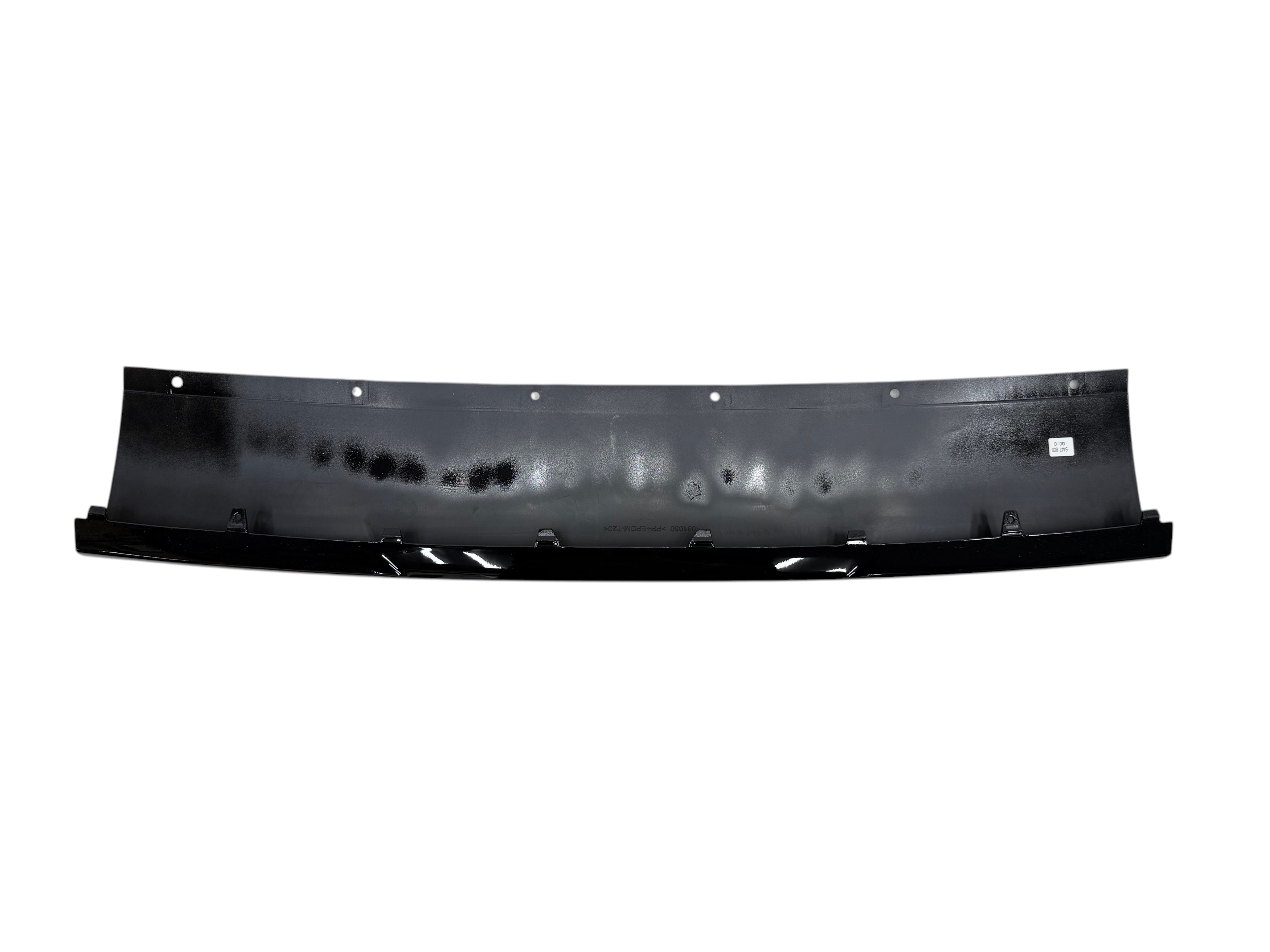 Накладки на бампер (молдинг переднього бампера) на BMW X3 G01 2022-2024 року 4