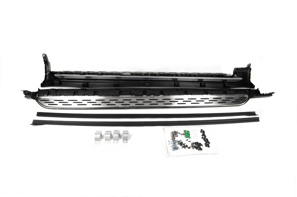 Бокові пороги OEM V1 (2 шт) 3