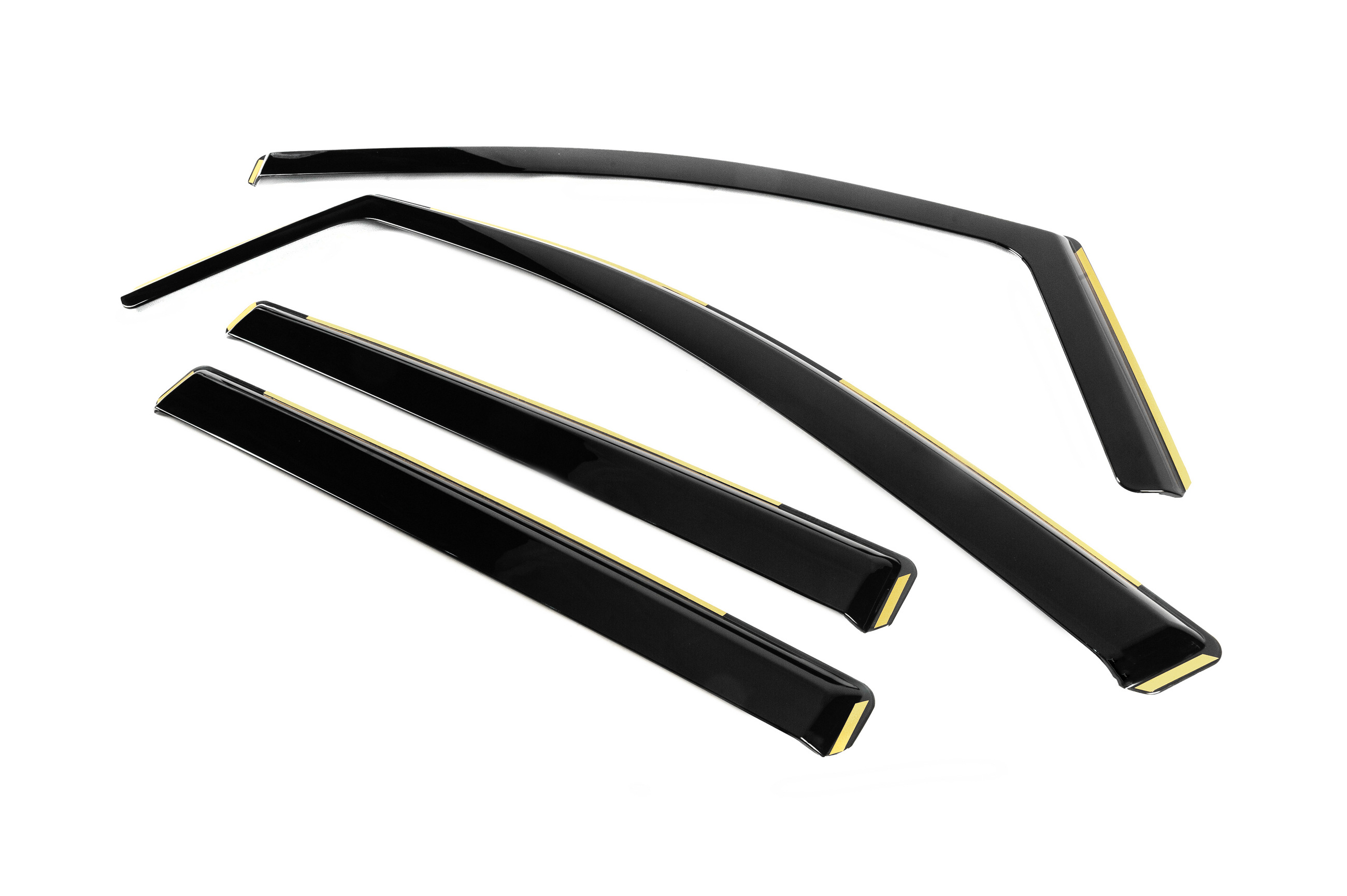 Вітровики вставні Niken Luxury (4 шт) 2