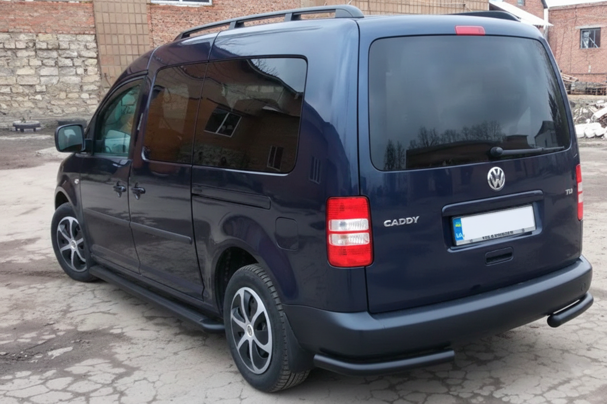 Задні куточки AK003 Black (2 шт., нерж) 4