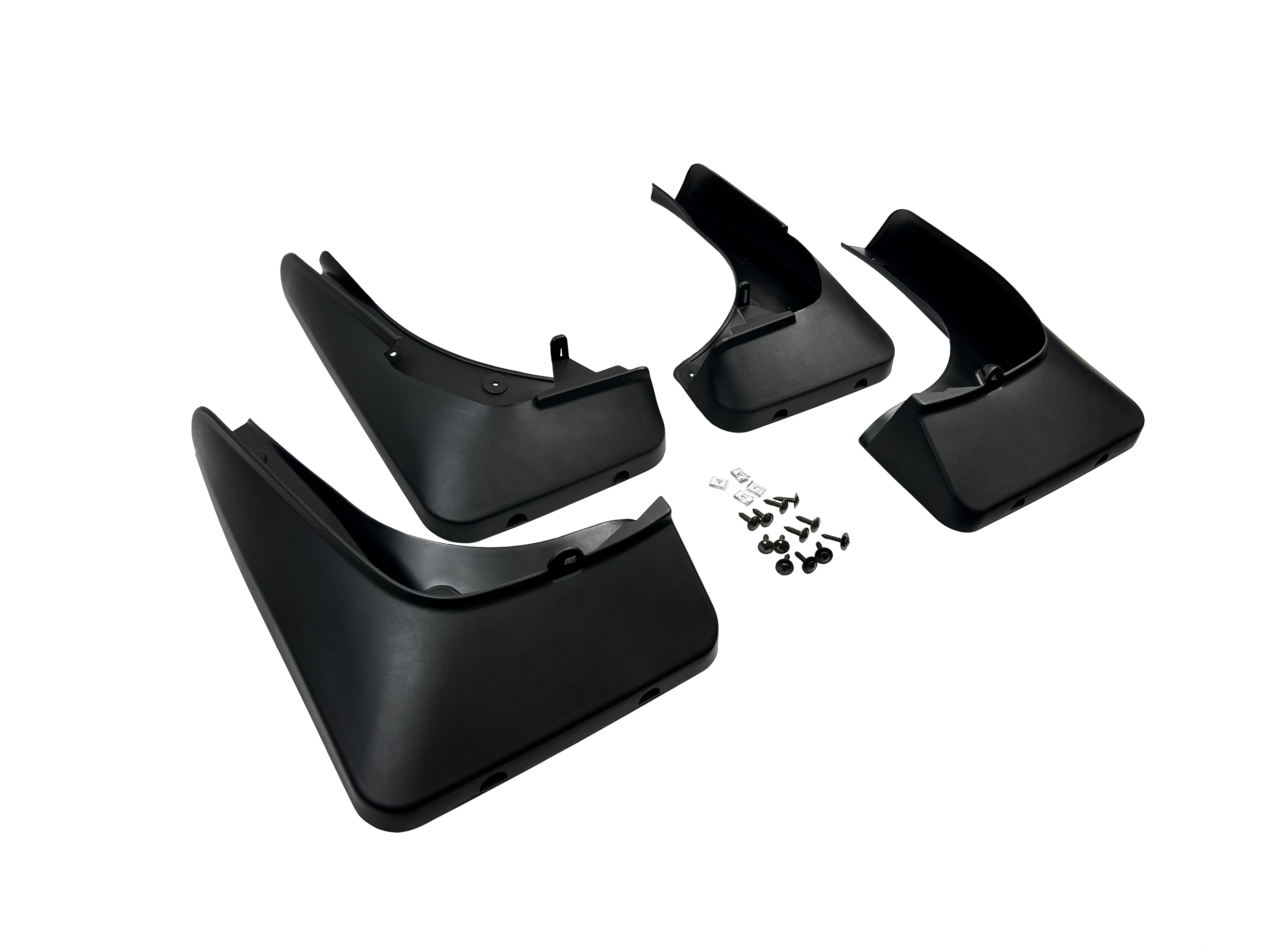 Бризковики BMW X5 E70 2007-2013/F15 2013-2019 для моделей з порогами та без M пакета комплект 4шт. 2