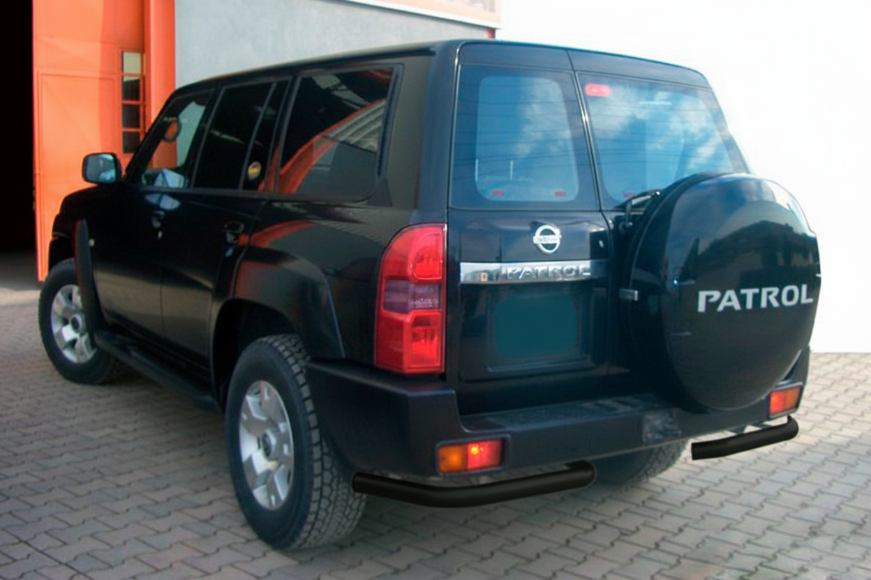 Задні кути AK003 Black (2 шт, нерж.)