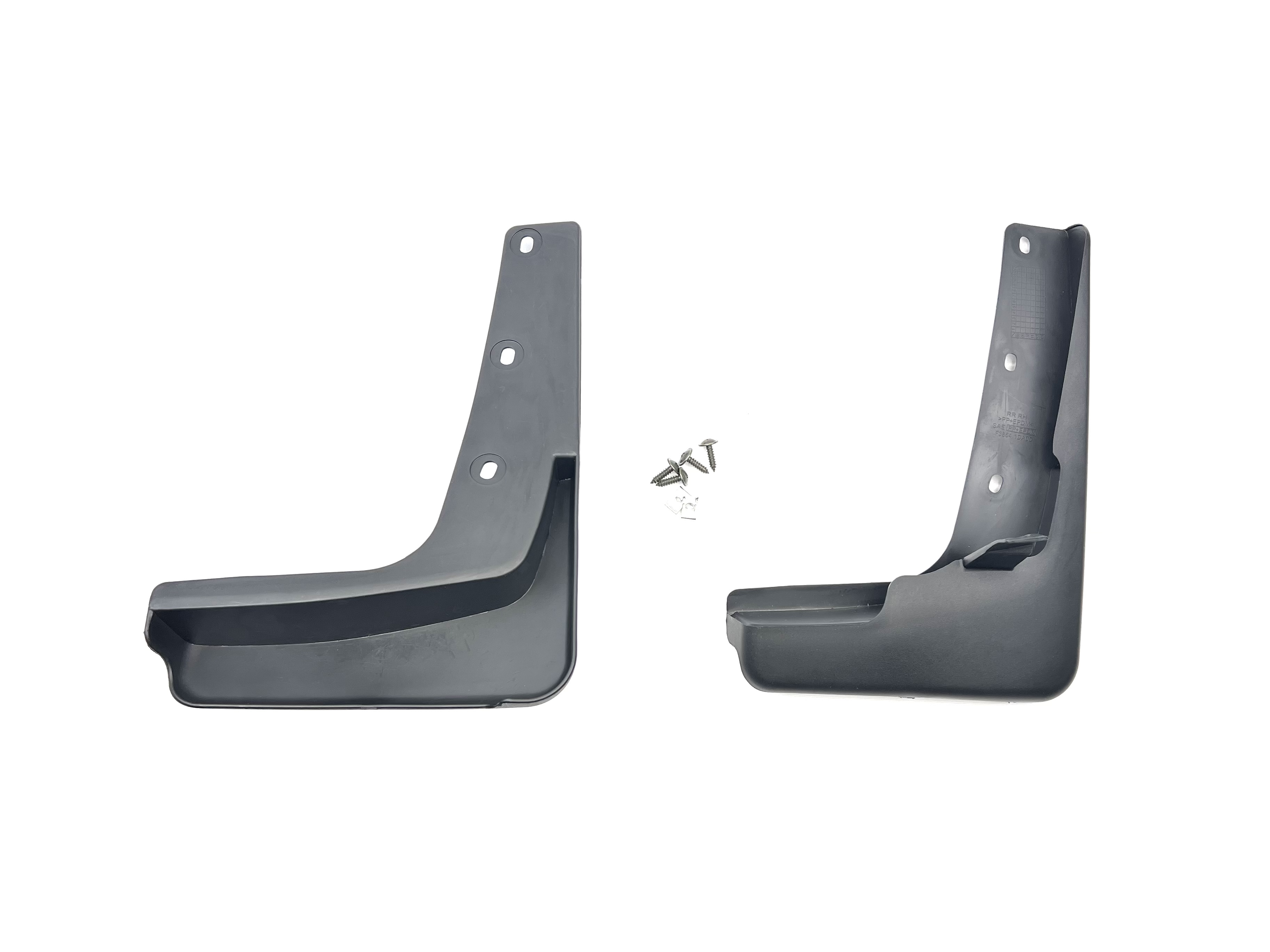 Бризковики передні Nissan X-Trail 31 2007-2012 комплект 2 шт. 4