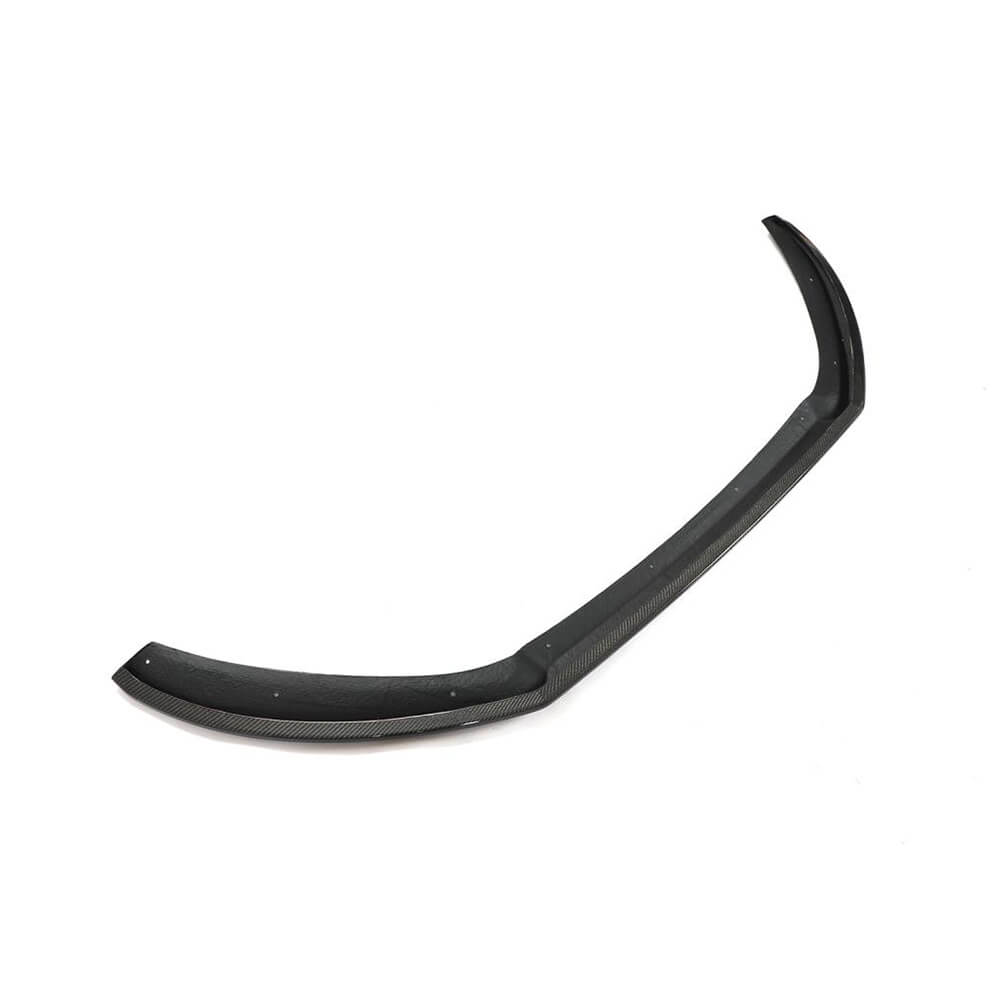 Накладка на передній бампер Lip (для S-Line Coupe 2007-2011, Карбон) 5