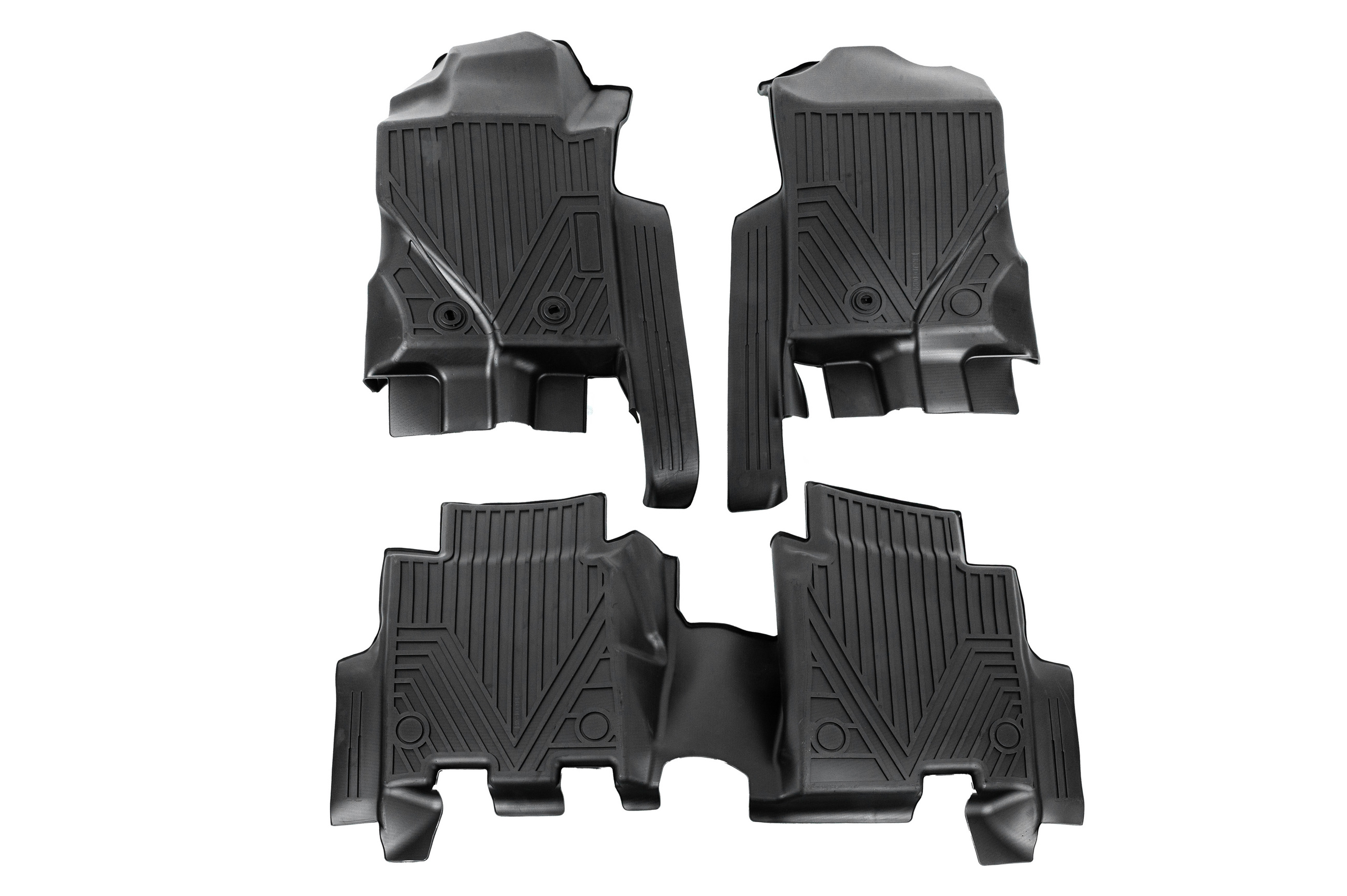 Гумові килимки Niken Luxury 3D (Для Sport, 3 шт) 2