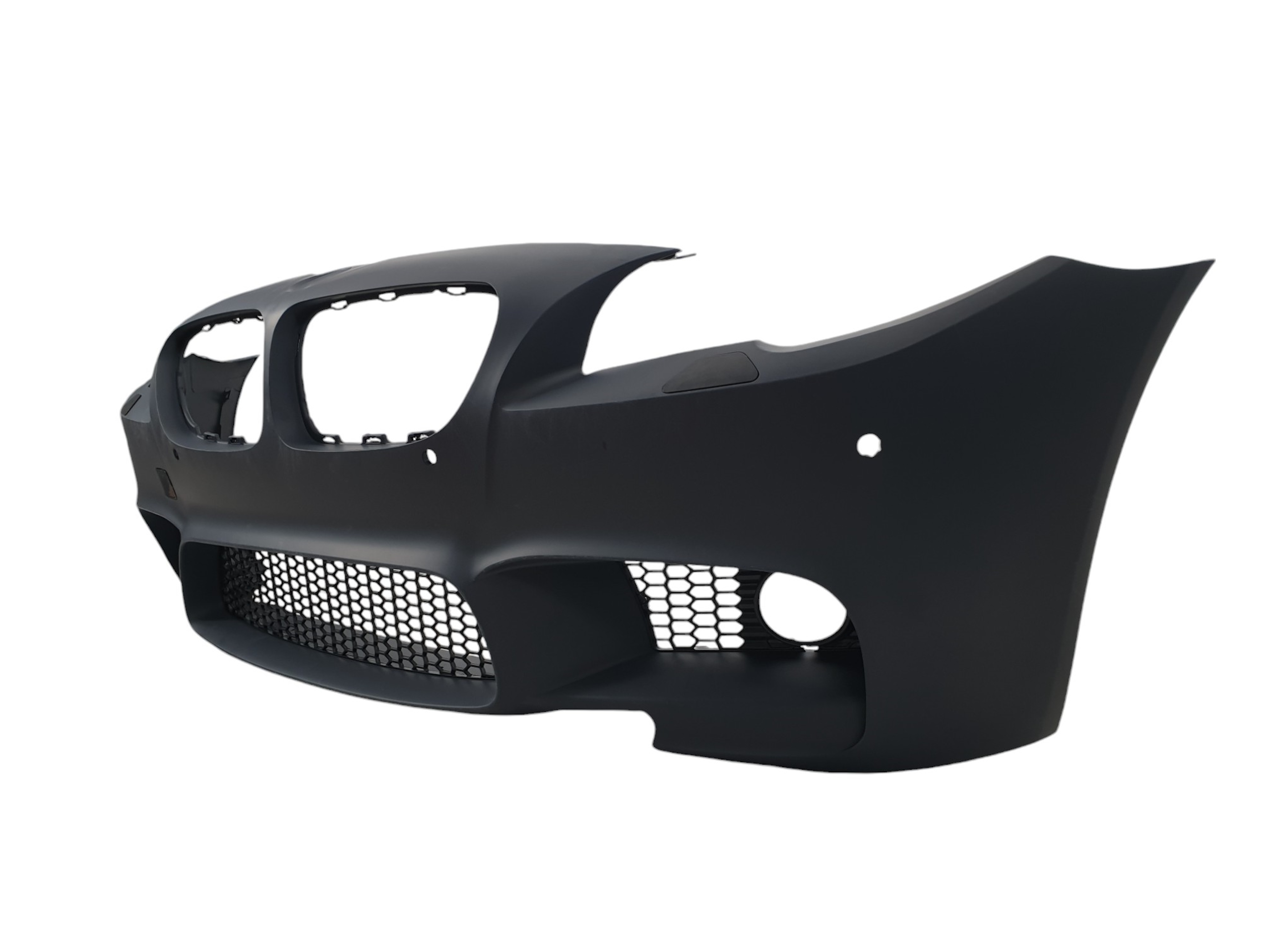 Передній бампер (стиль M5) під туманки на BMW 5 Series F10 / F11 2010-2017 року 3
