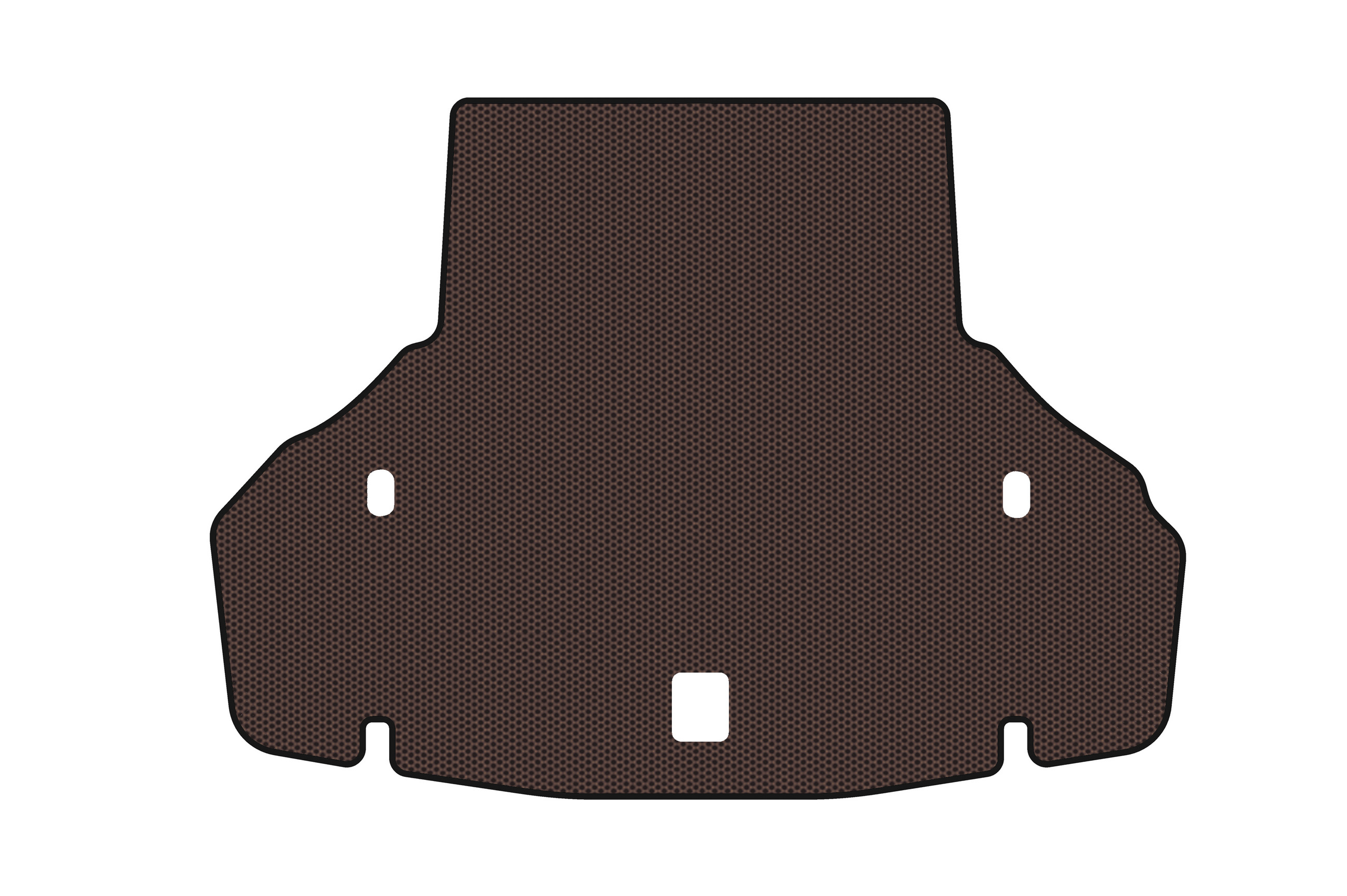 Гумовий килимок в багажник Carsuit (2007-2009, SD, Не повний привод, США, коричневий)