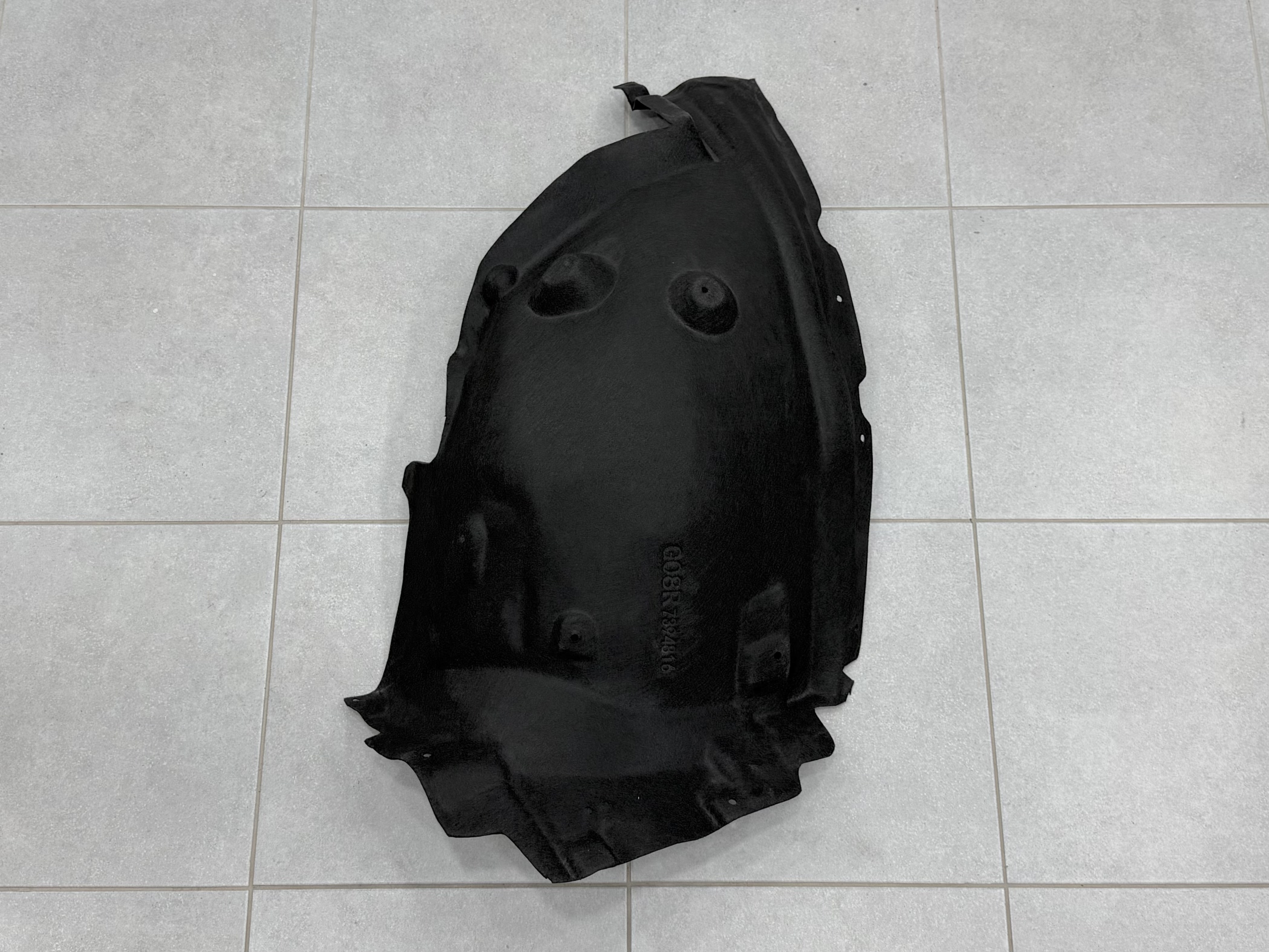 Підкрилок правий передній задня частина 51717394816 для BMW X3 G01 2018-2024 2