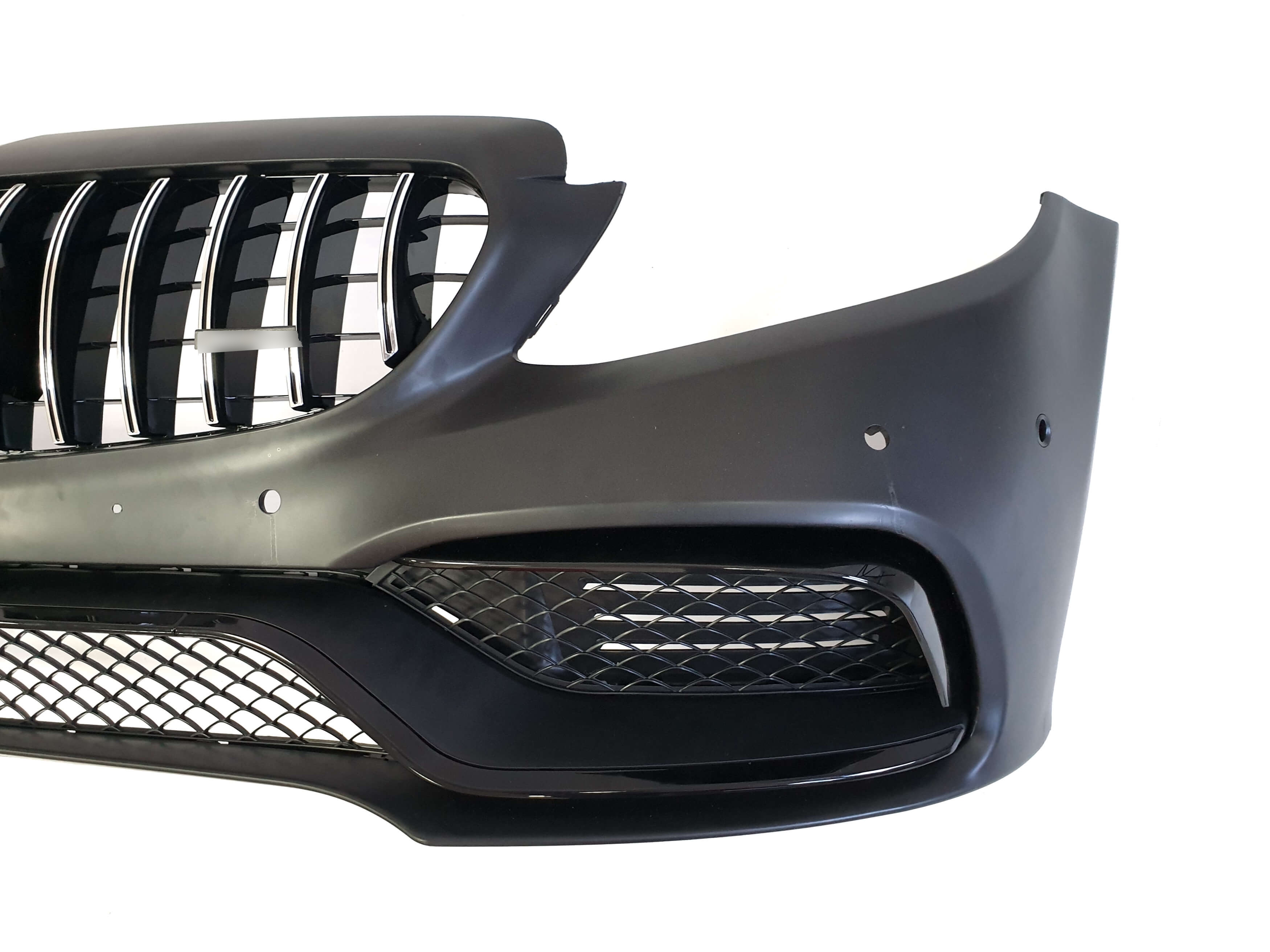 Комплект обвісів (стиль AMG C63) Body Kit на Mercedes-Benz C-Class W205 2014-2018 року 5