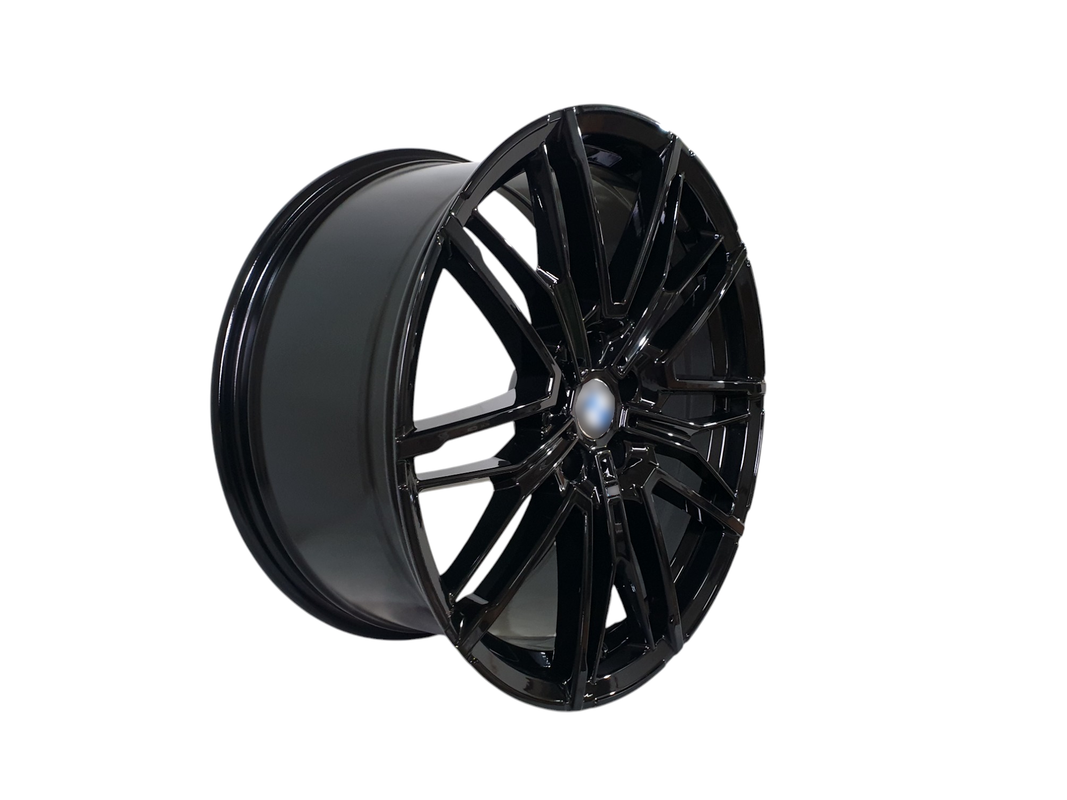 R19 Gloss Black (різноширокі) Диски на BMW 3 Series G20 / G21 2018-2022 року 2