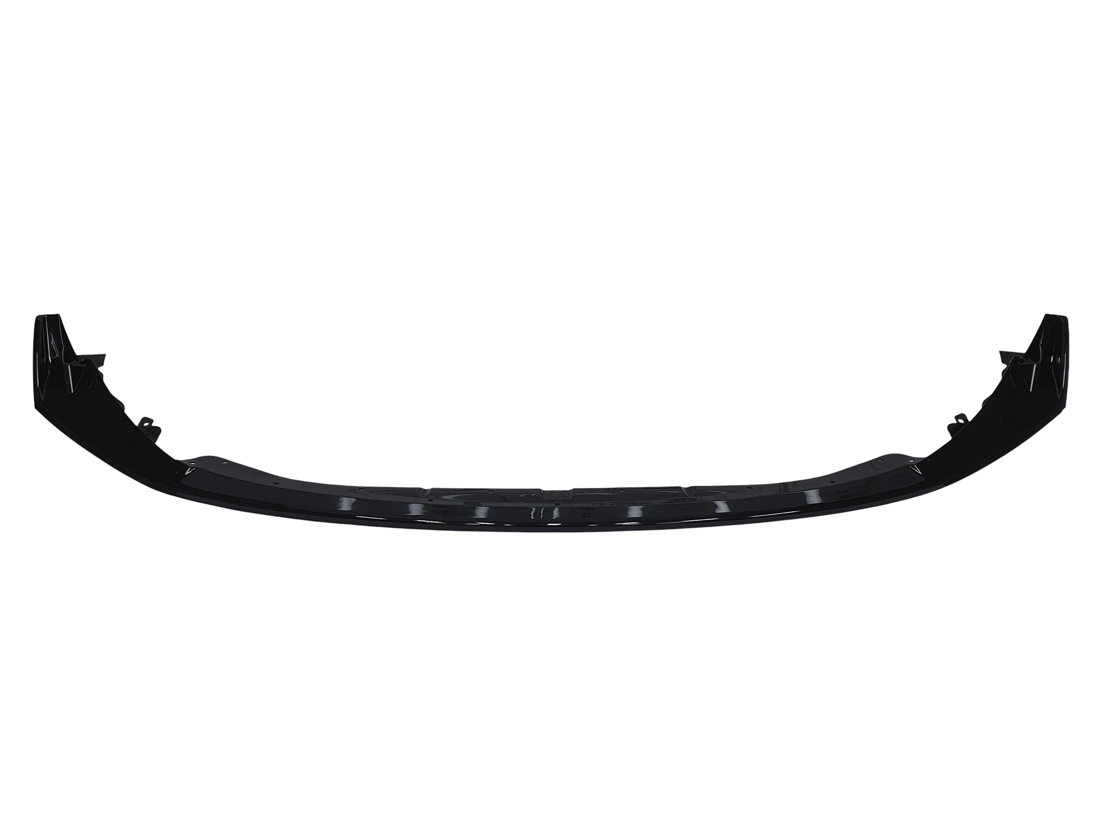 Губа (переднього бампера) Чорний глянець V2 на BMW M3 G80 / G81 2021-2026 року