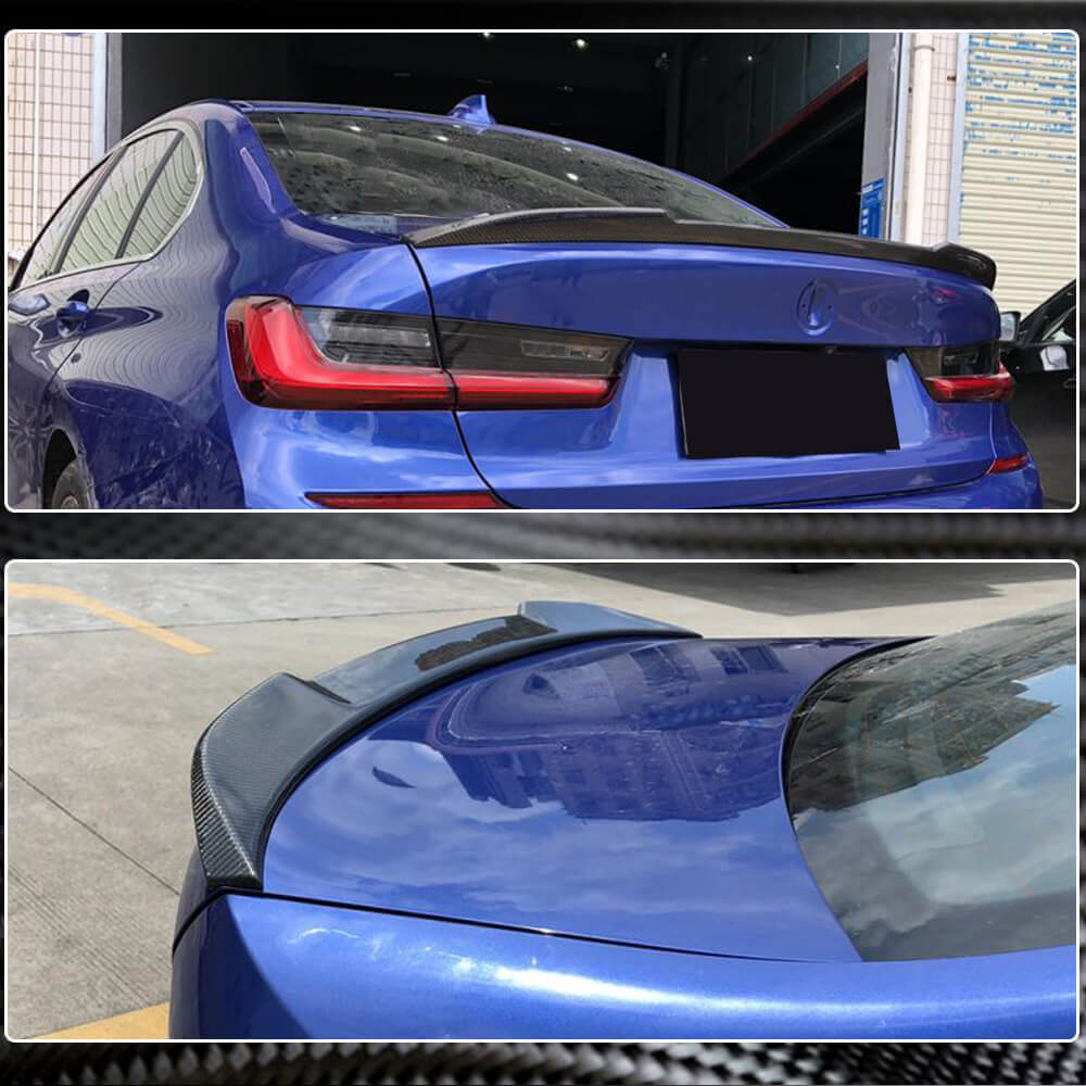 Спойлер PSM-Style V2 (для G20/G80, Карбон) 4